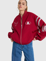 Alix The Label Ladies Woven Tape Jacket