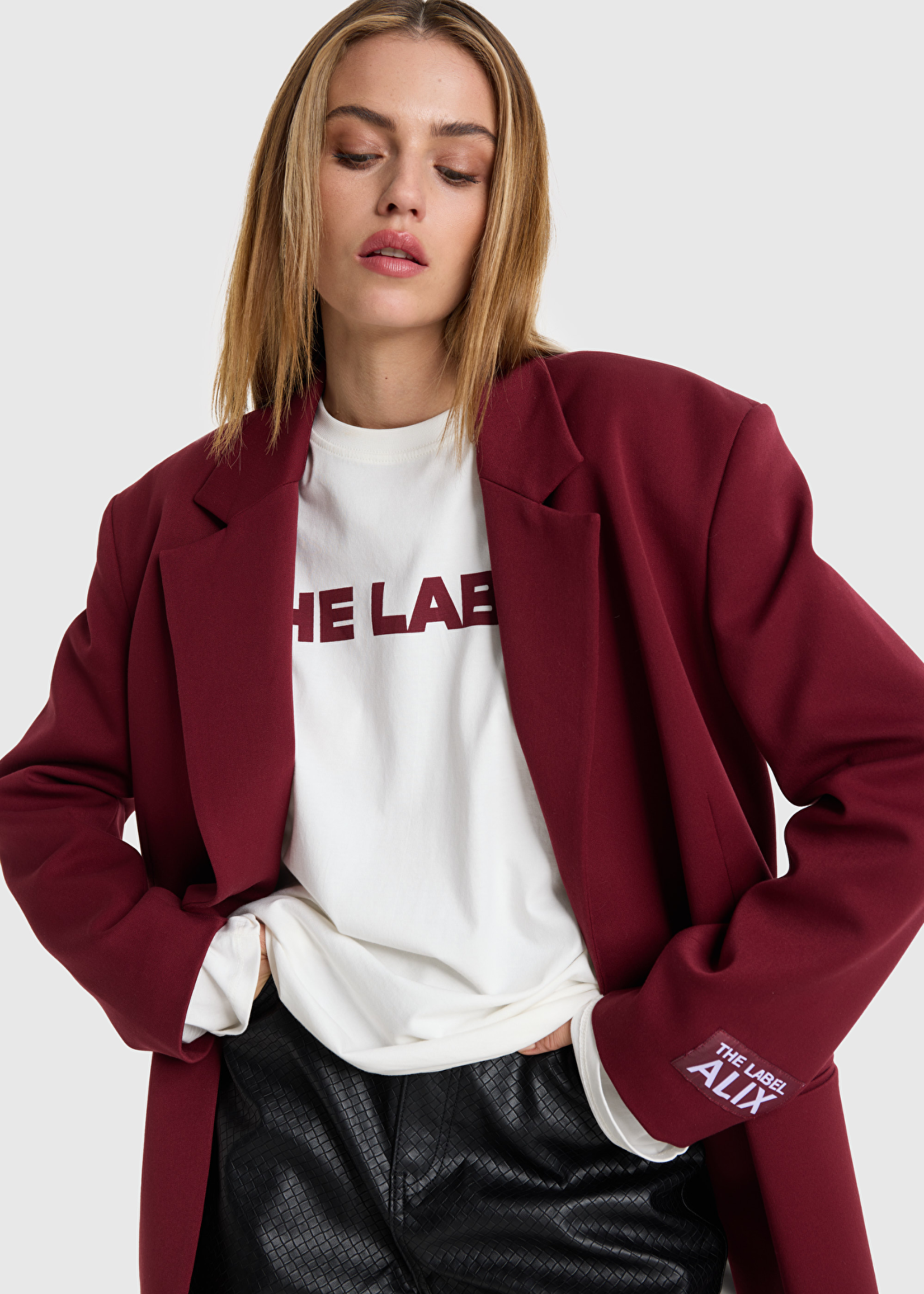 Alix The Label Oversized blazer