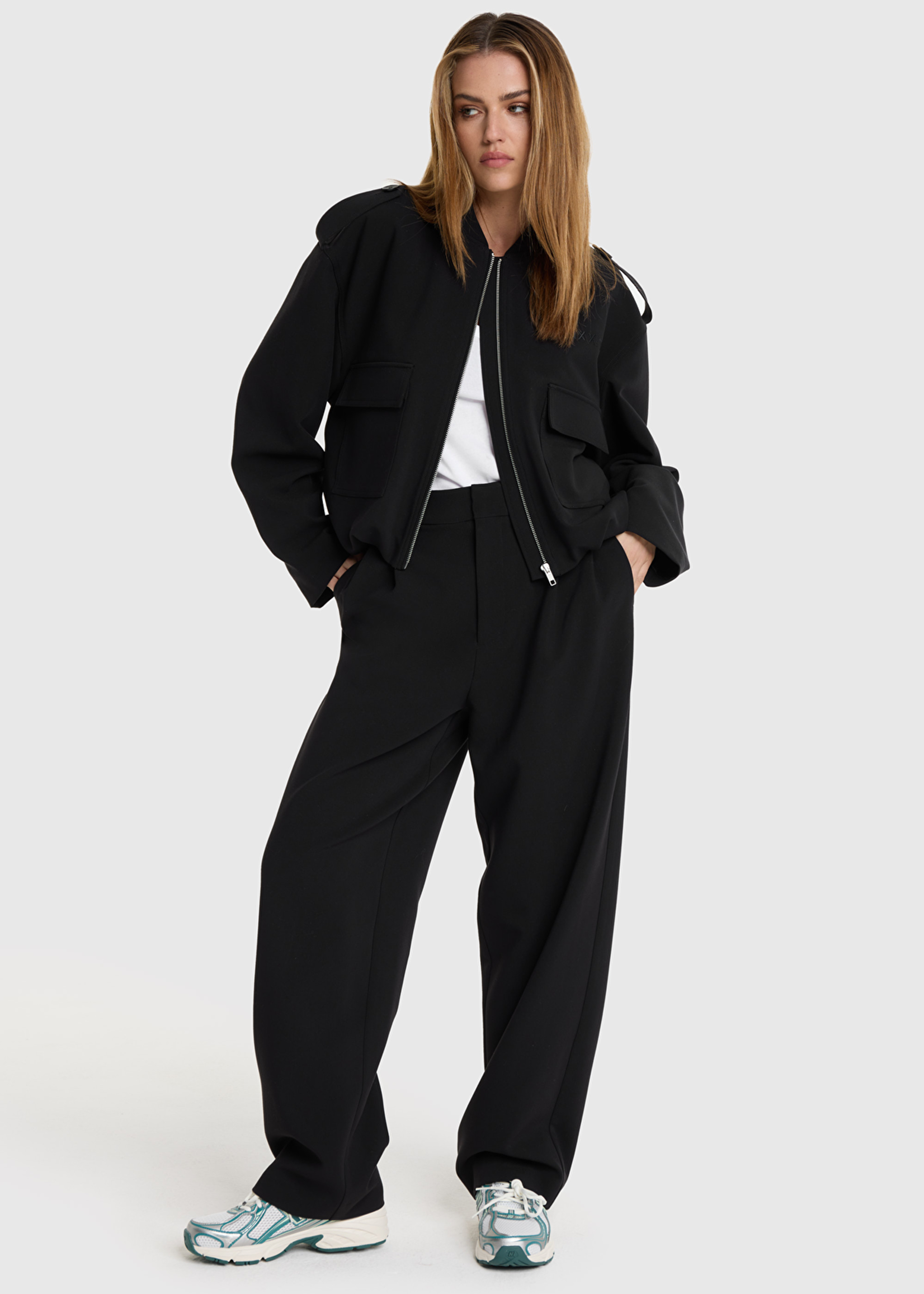 Alix The Label Balloon Jacket