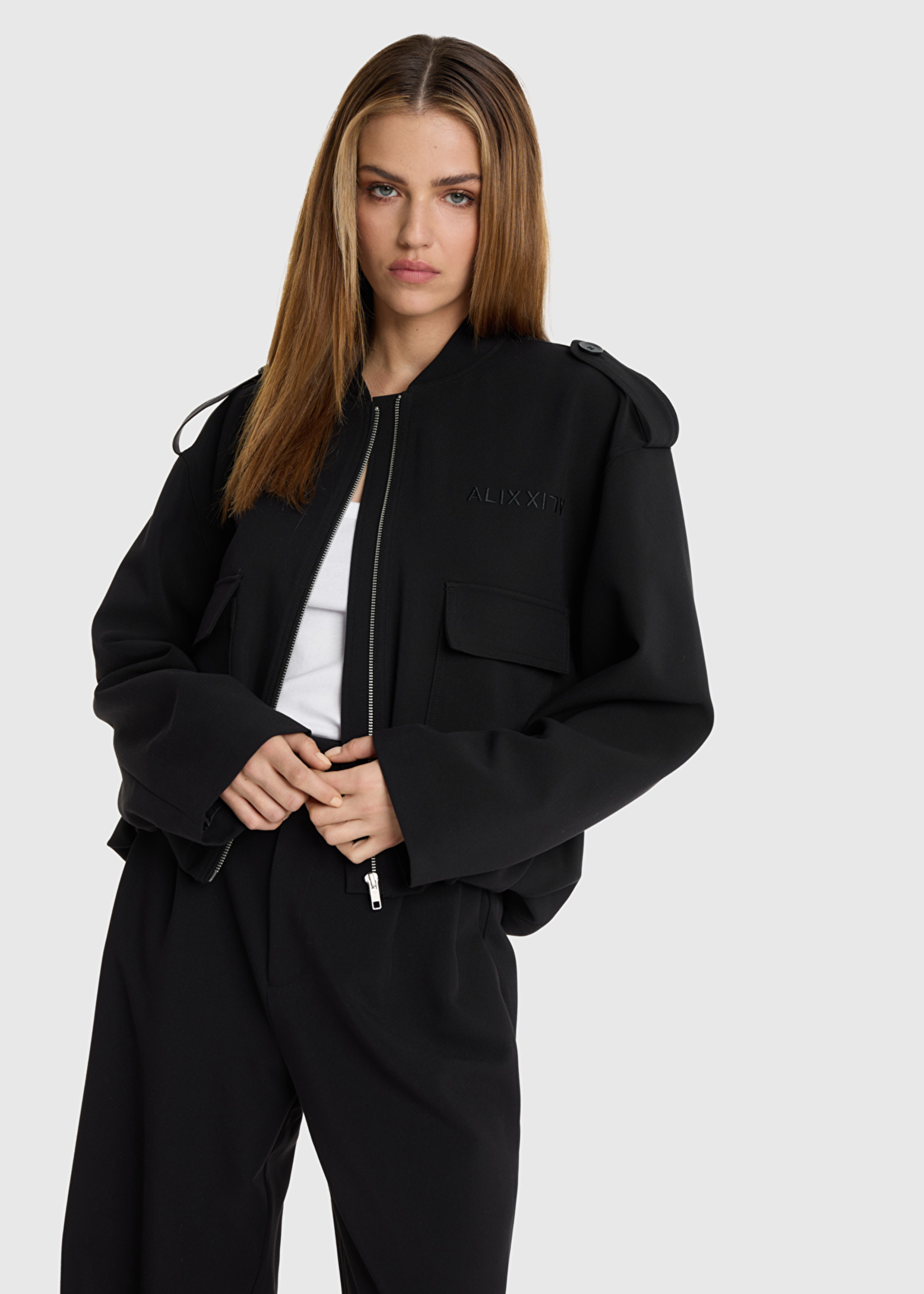 Alix The Label Balloon Jacket