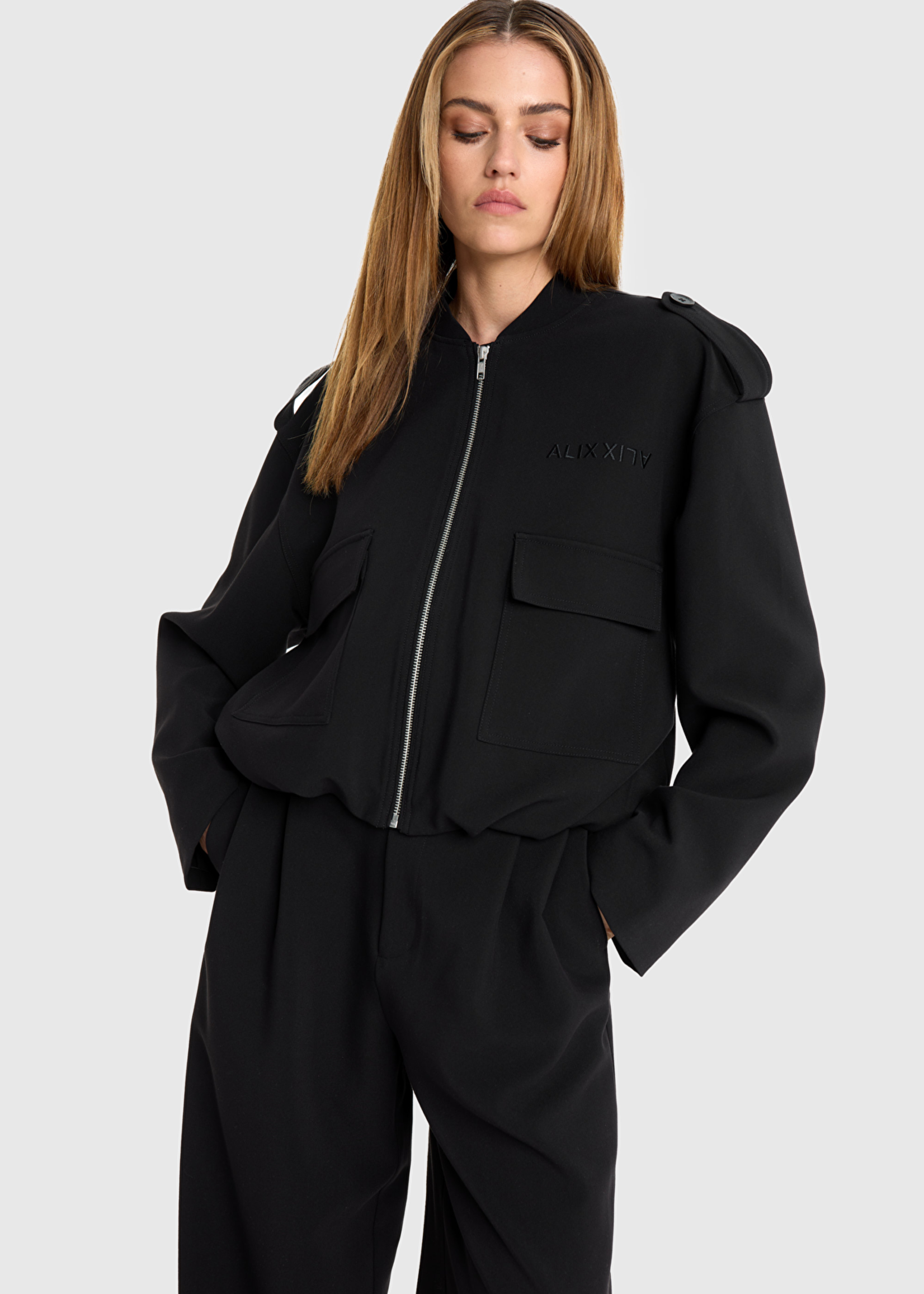 Alix The Label Balloon Jacket