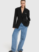 Alix The Label Fitted blazer