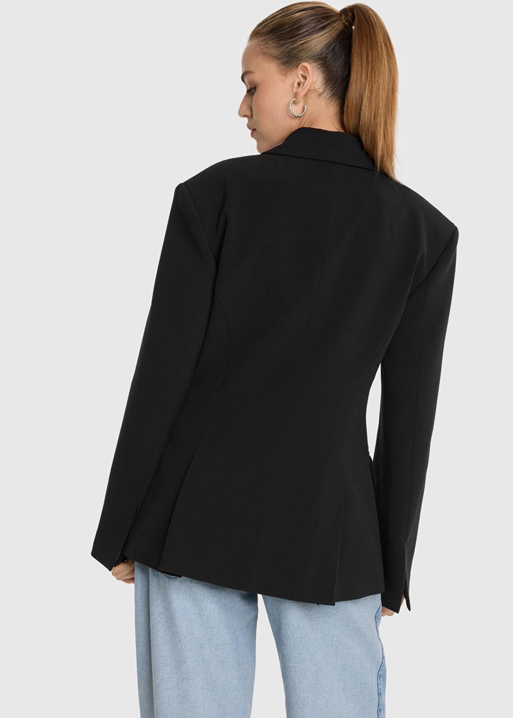 Alix The Label Fitted blazer
