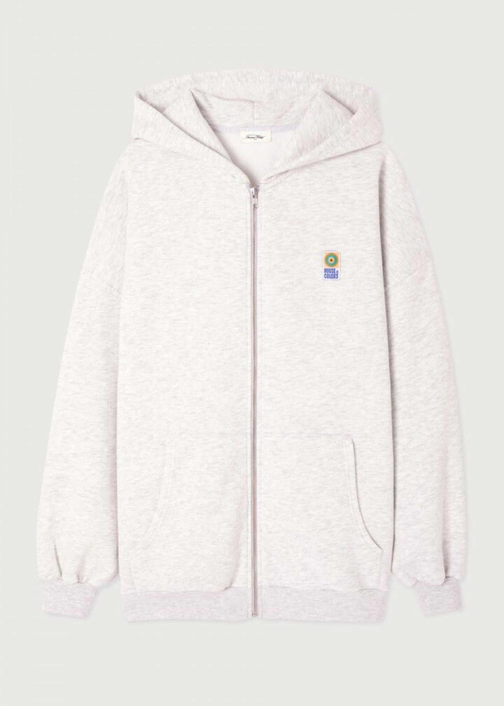 American Vintage Women Ziphoodie Baptown