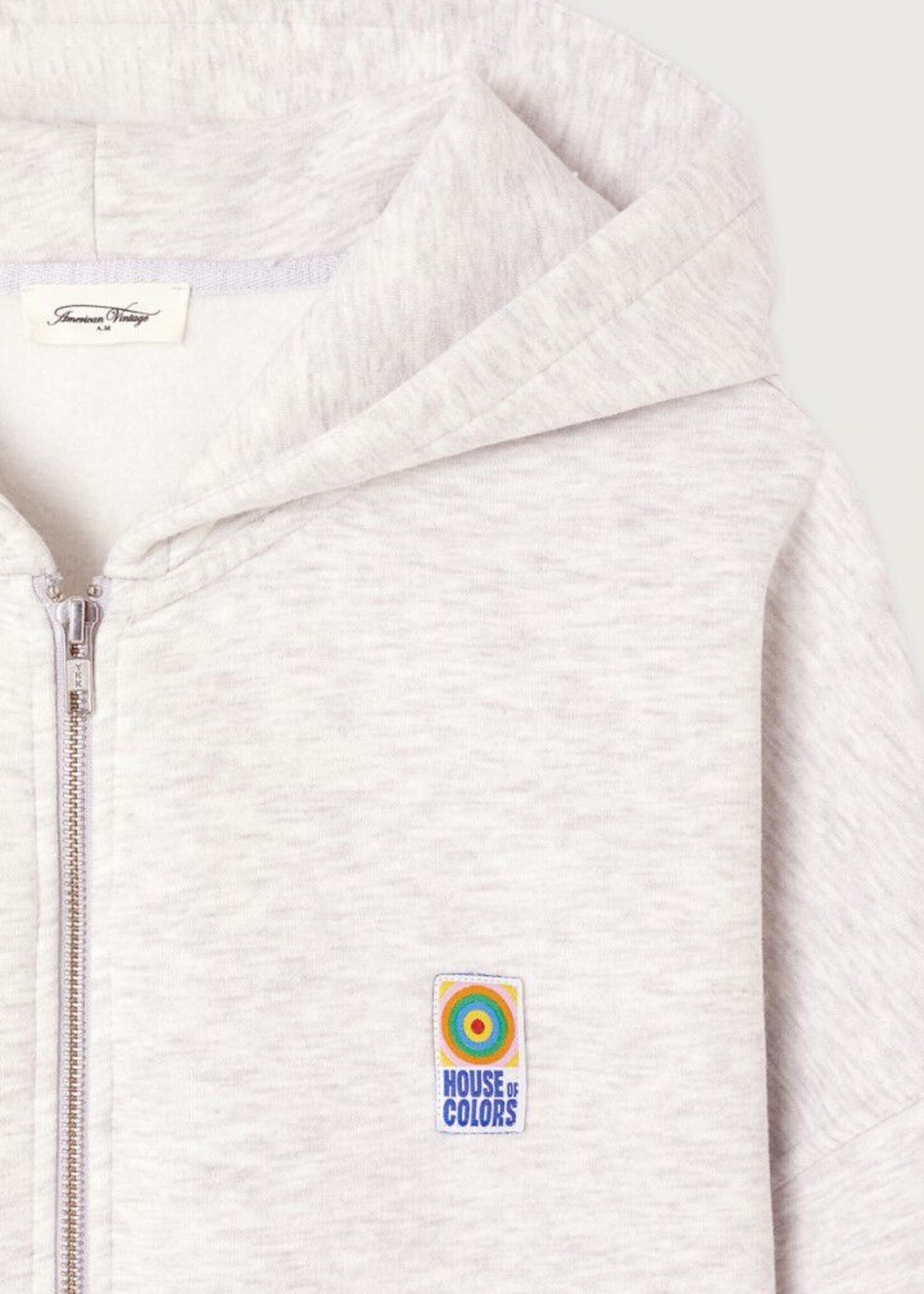 American Vintage Women Ziphoodie Baptown