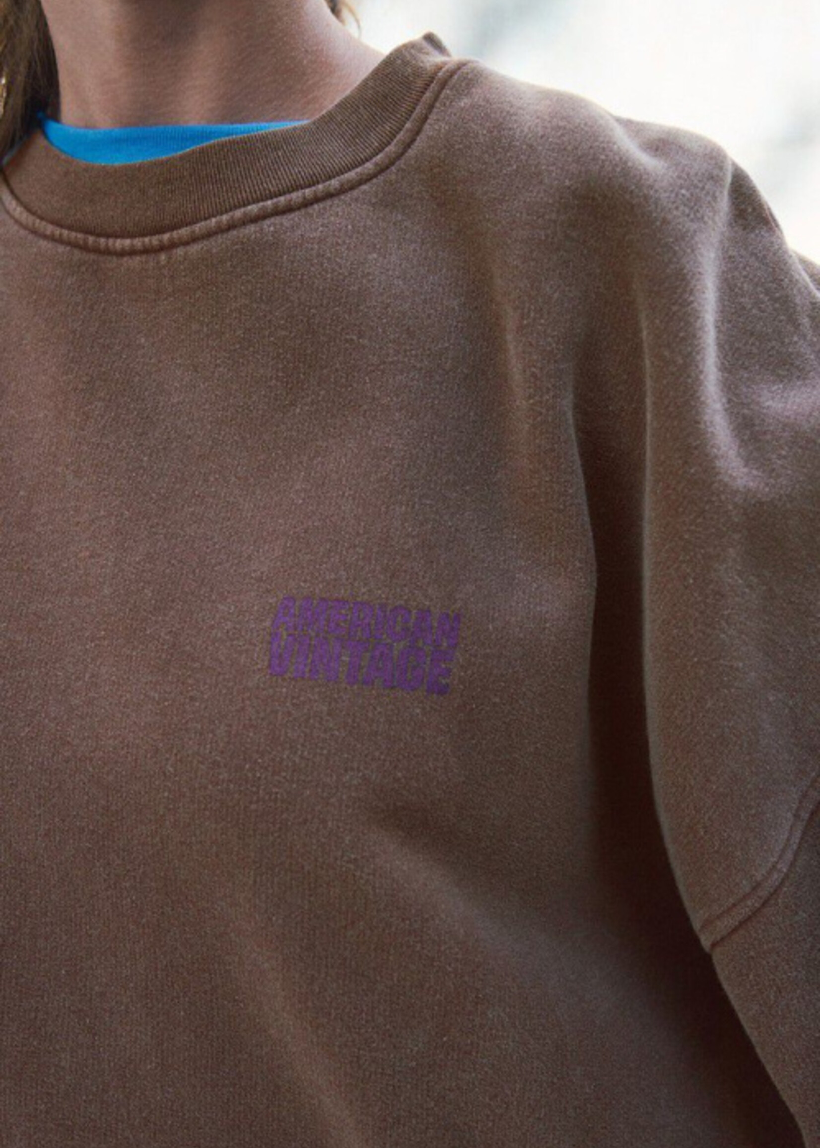 American Vintage Women Sweat-Shirt Plizzy