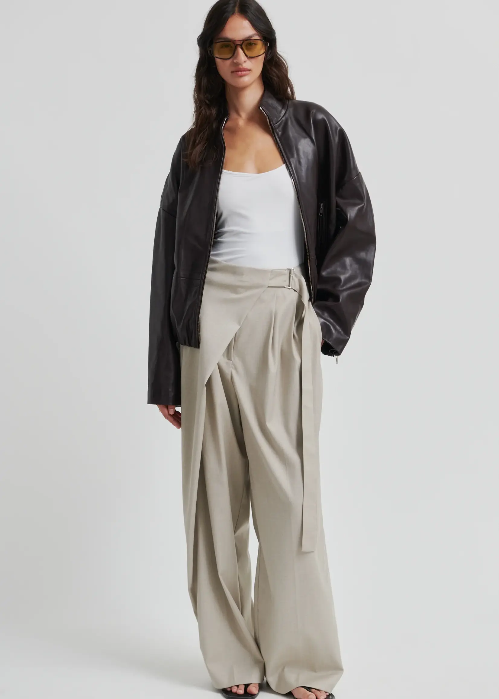 Second Female Sharo Wrap Trousers
