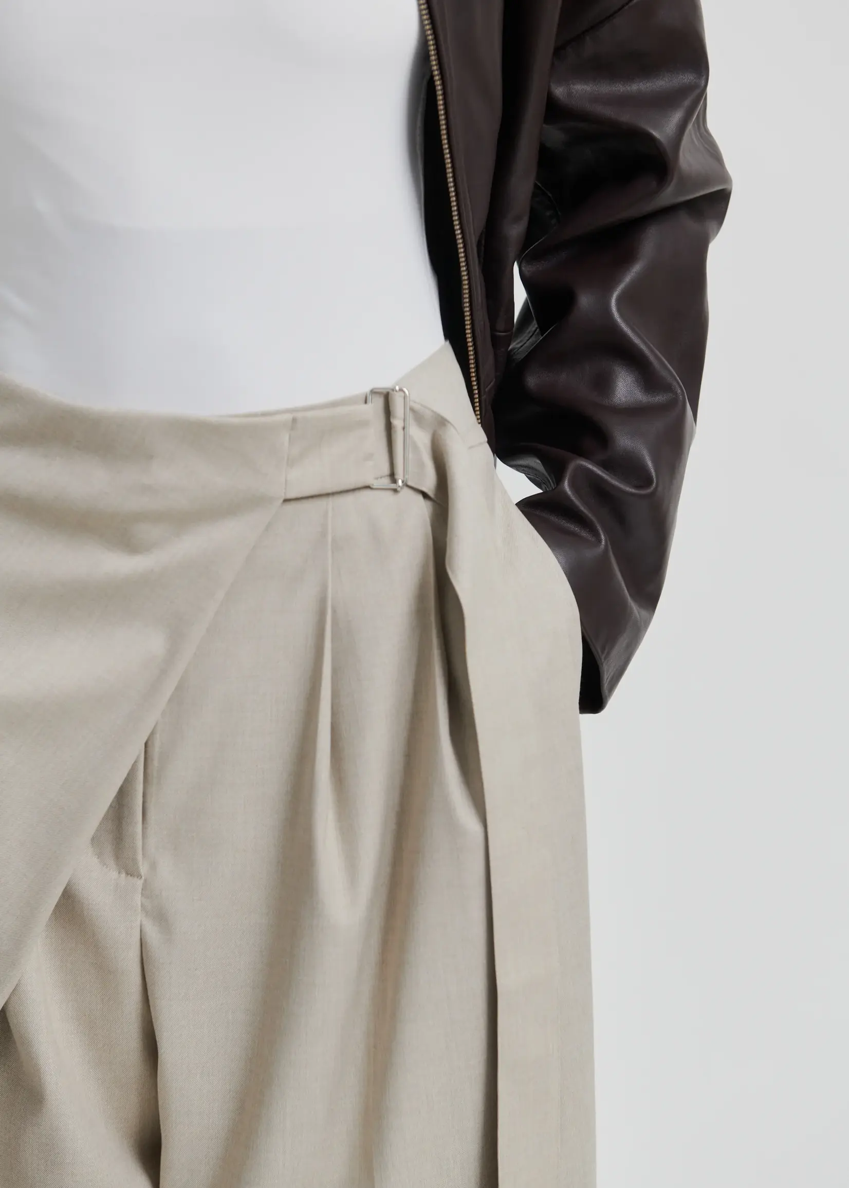 Second Female Sharo Wrap Trousers