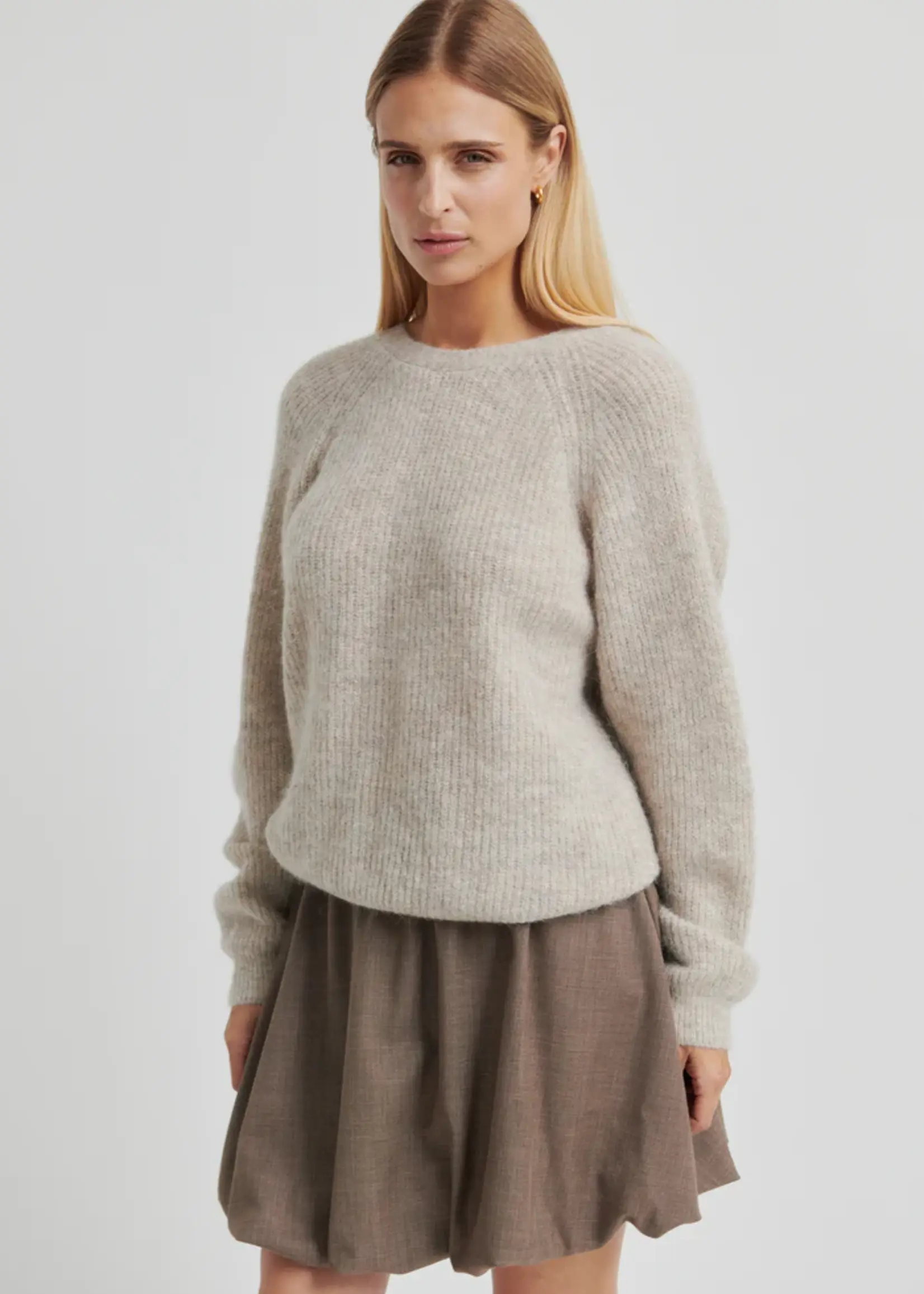 Second Female Oline Mini Balloon Skirt