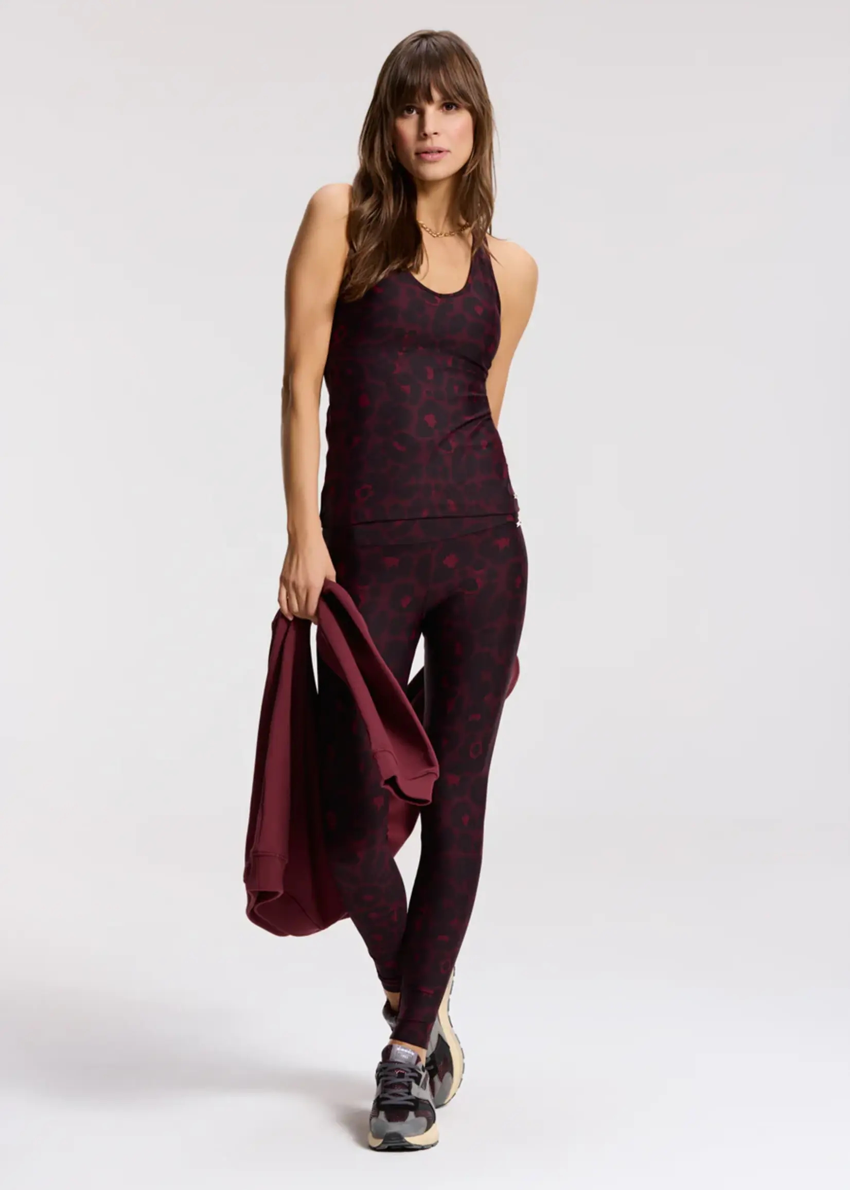 Deblon Sports Deblon Sports Classic Leggings High Waistband