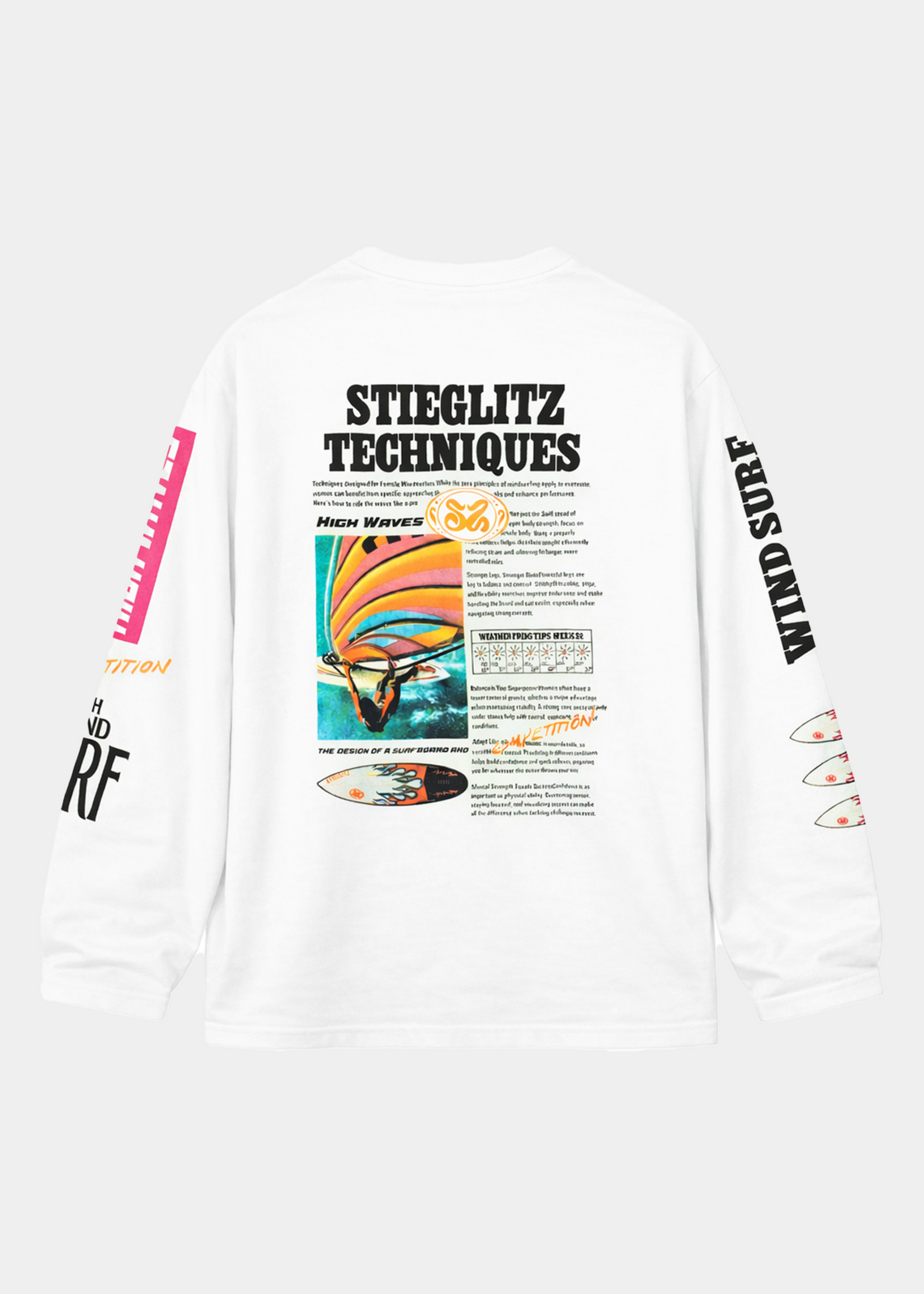 Stieglitz Monica Wide Skate Longsleeve