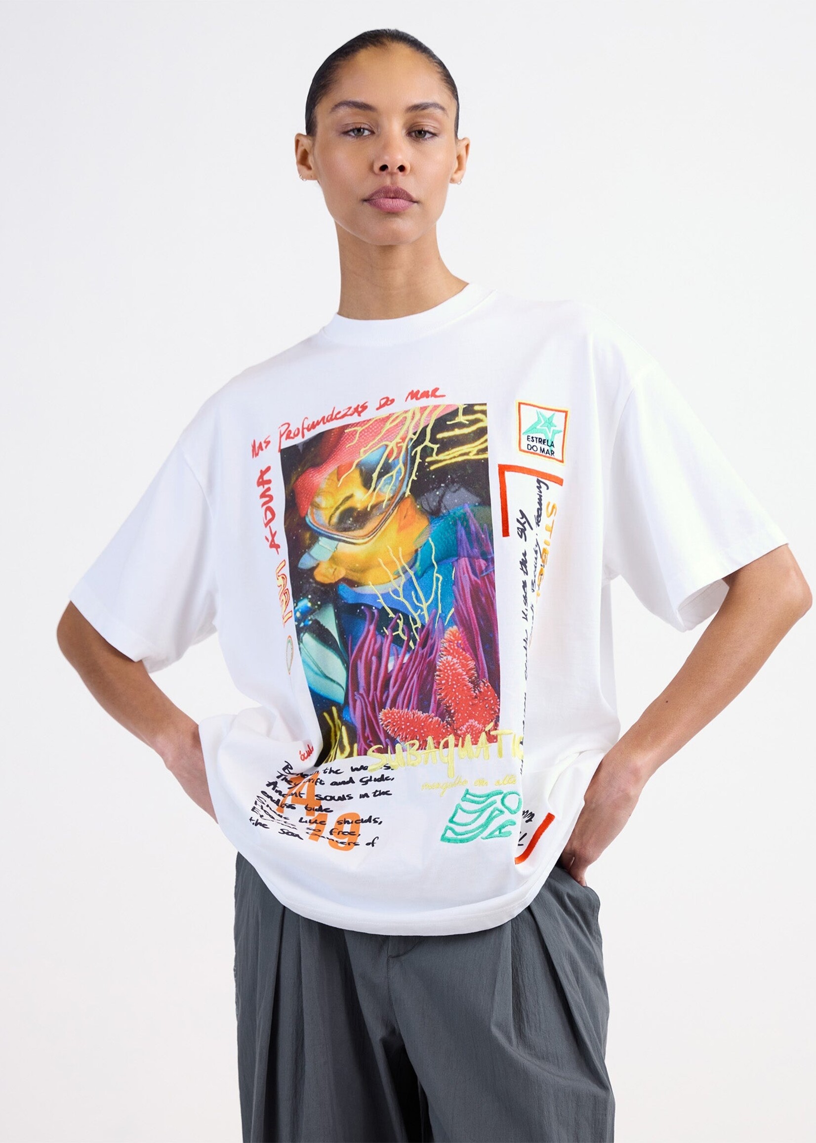 Stieglitz Erika Oversized T-Shirt