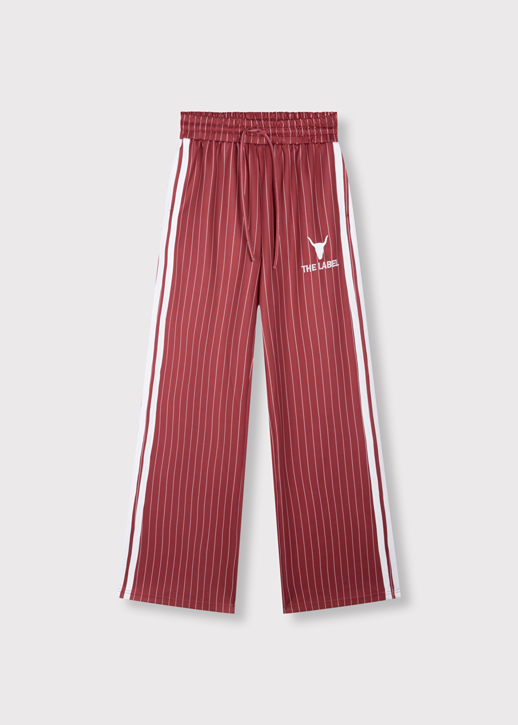 Alix The Label Pinstripe Training Pants