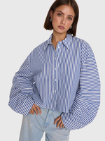 Alix The Label Fancy Striped Blouse
