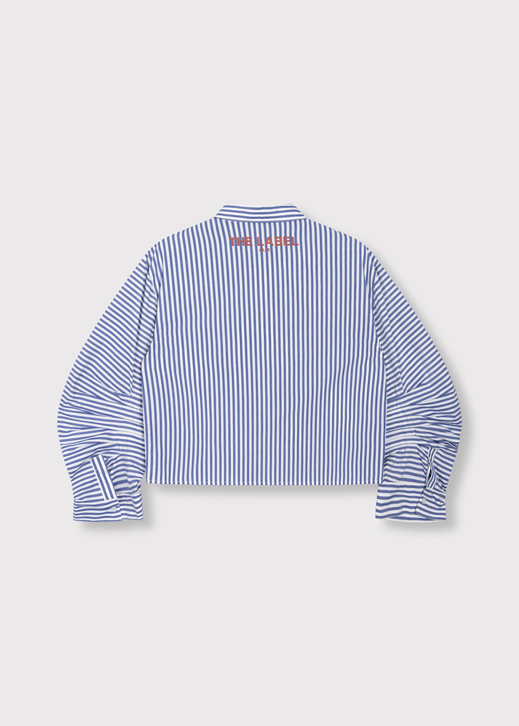 Alix The Label Fancy Striped Blouse