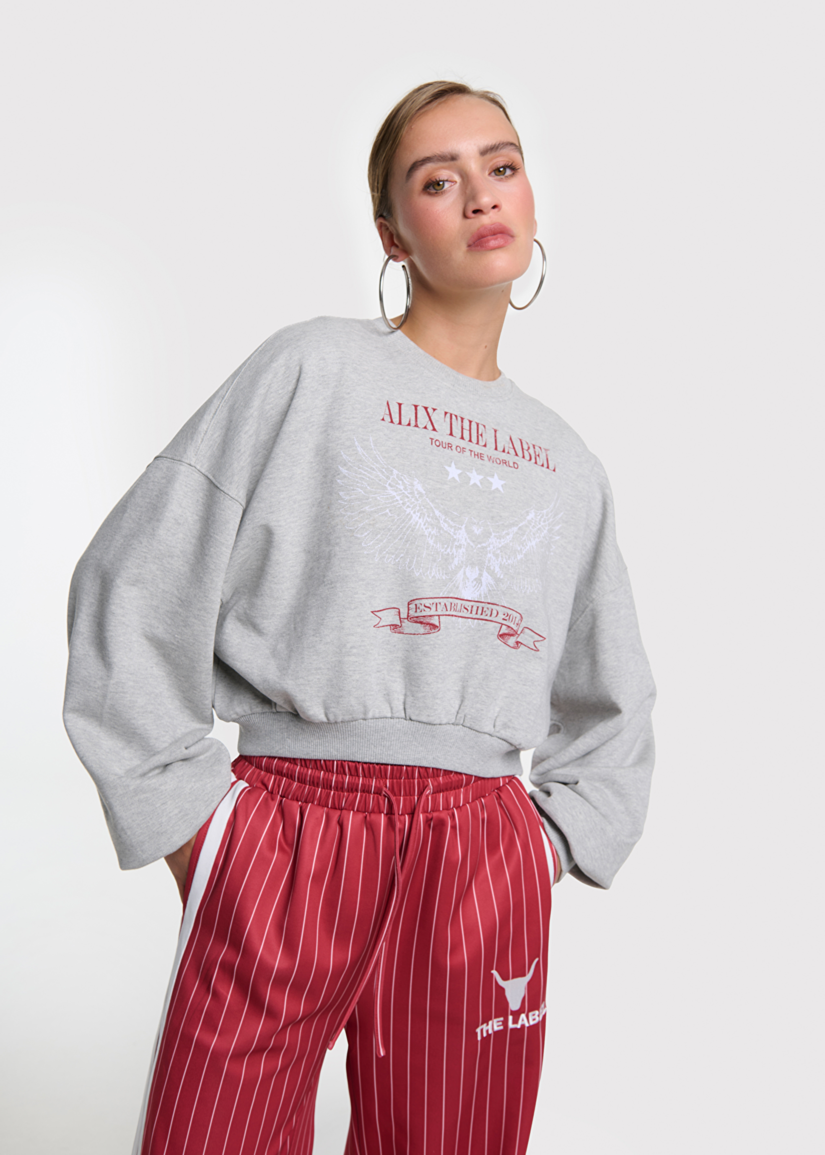 Alix The Label Eagle Sweater