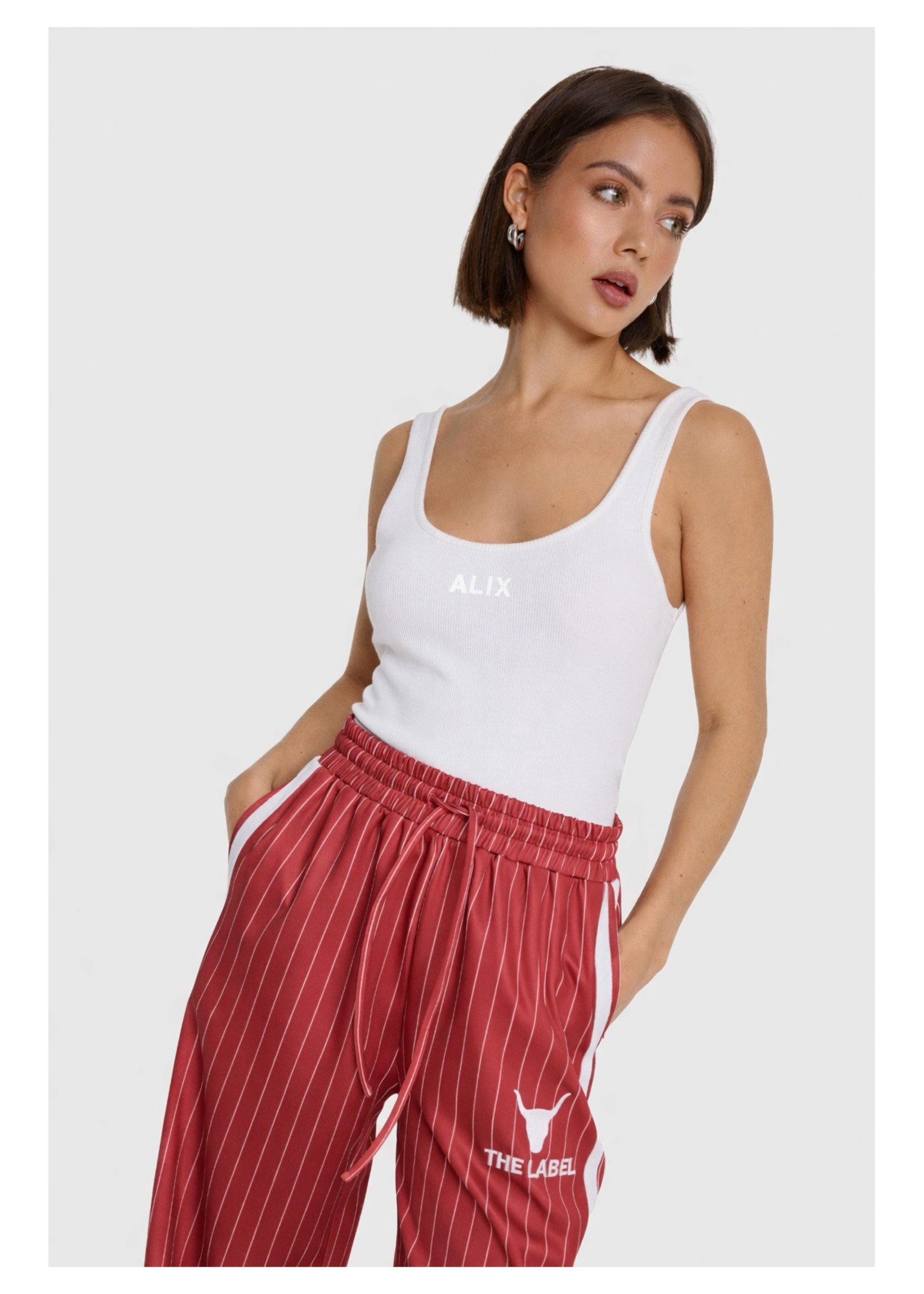 Alix The Label Rib Tanktop