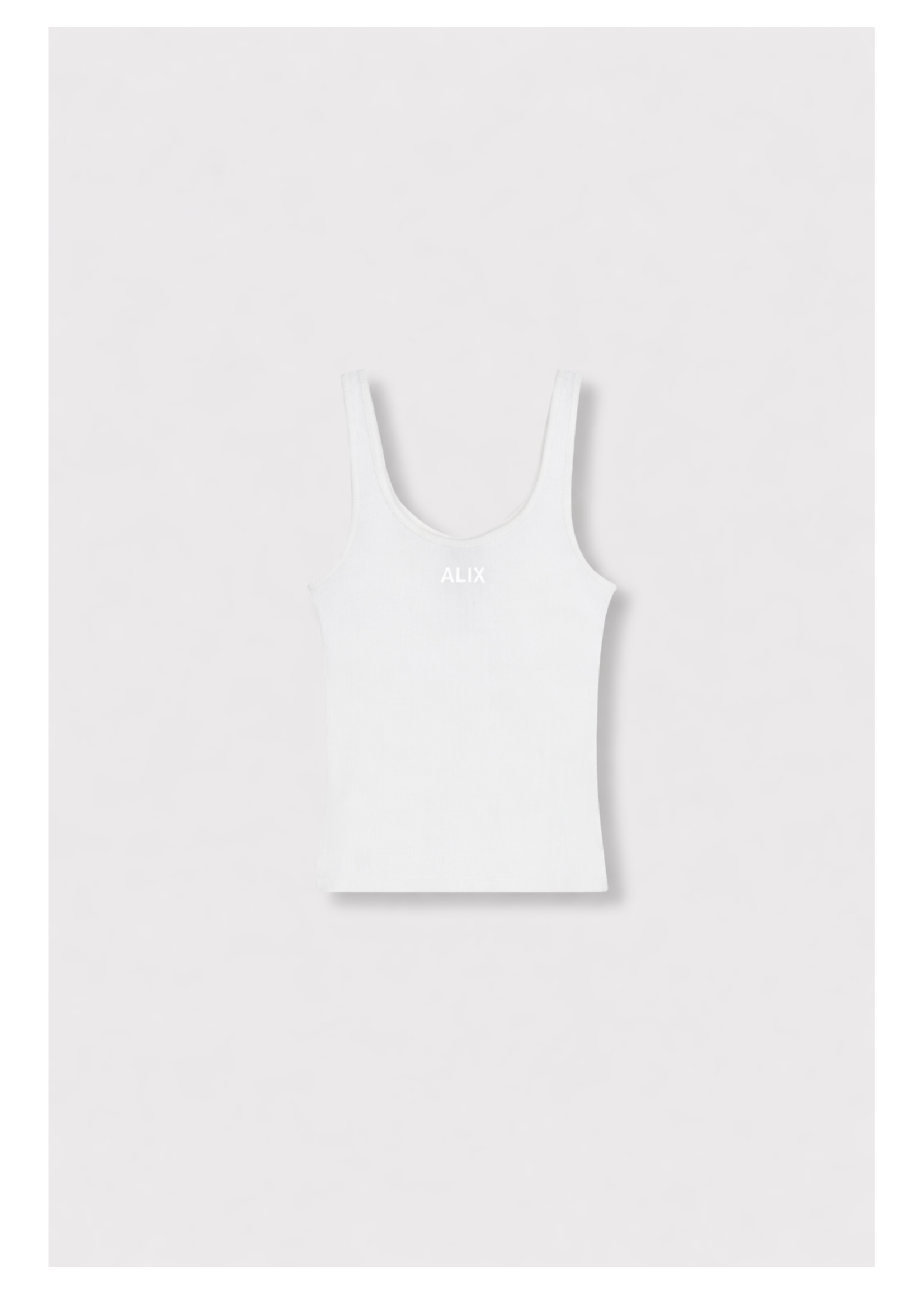 Alix The Label Rib Tanktop