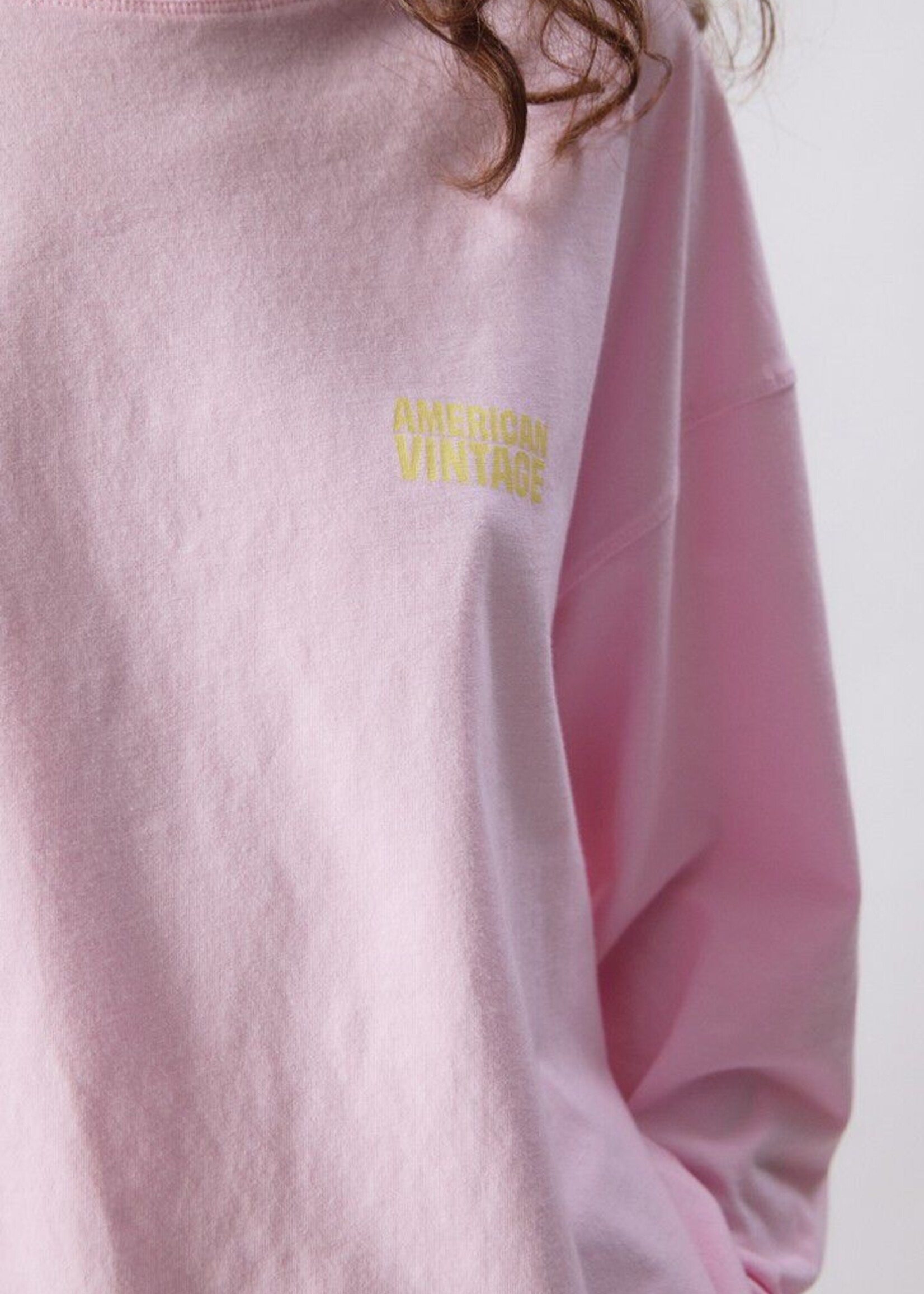 American Vintage Woman Gixy Longsleeve