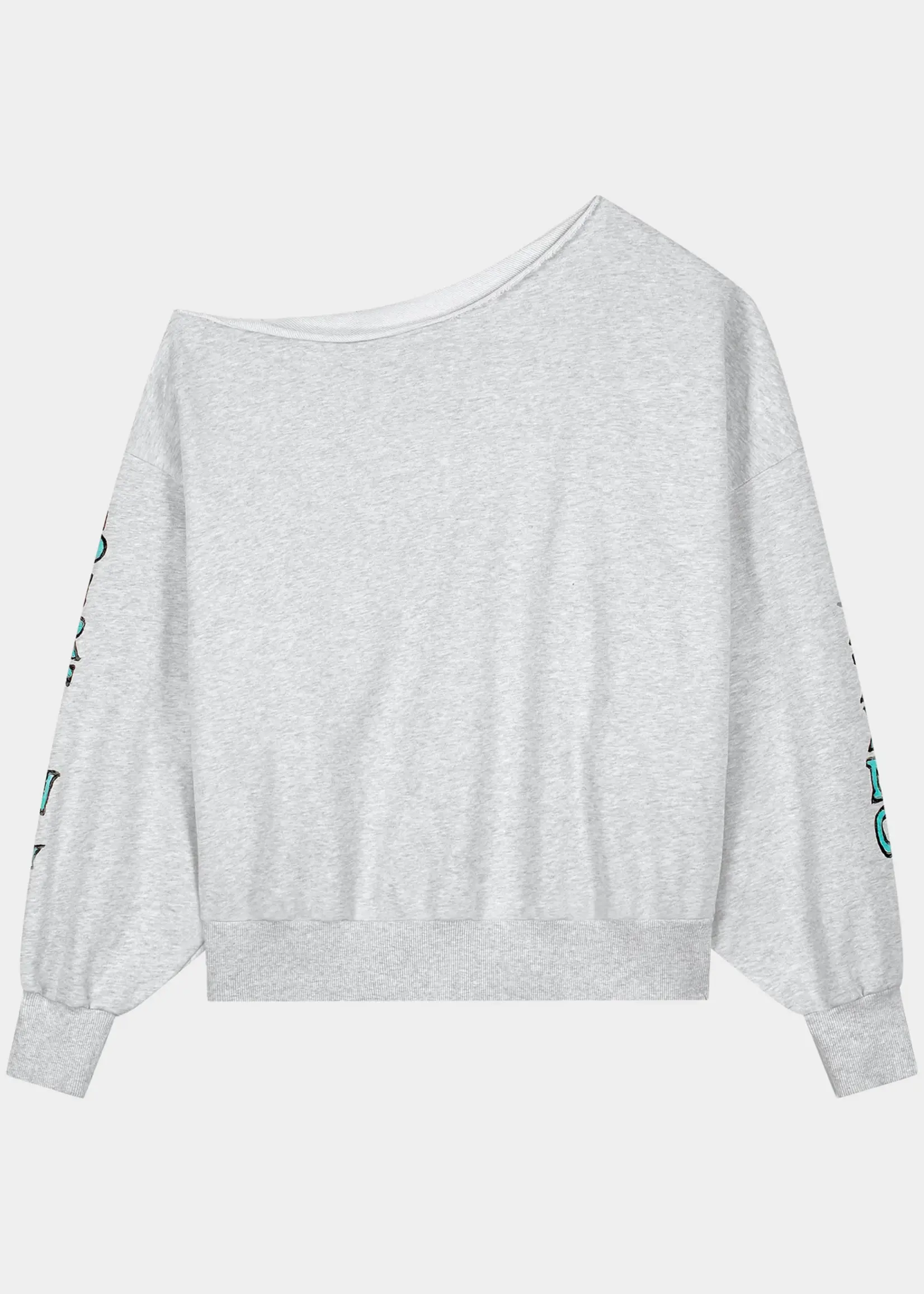 Stieglitz Winny Off-Shoulder Oversized Sweater