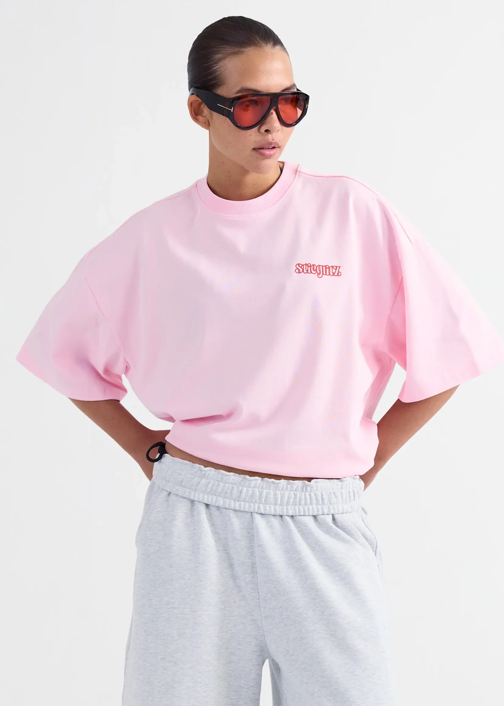 Stieglitz World Of Stieg Oversized T-shirt