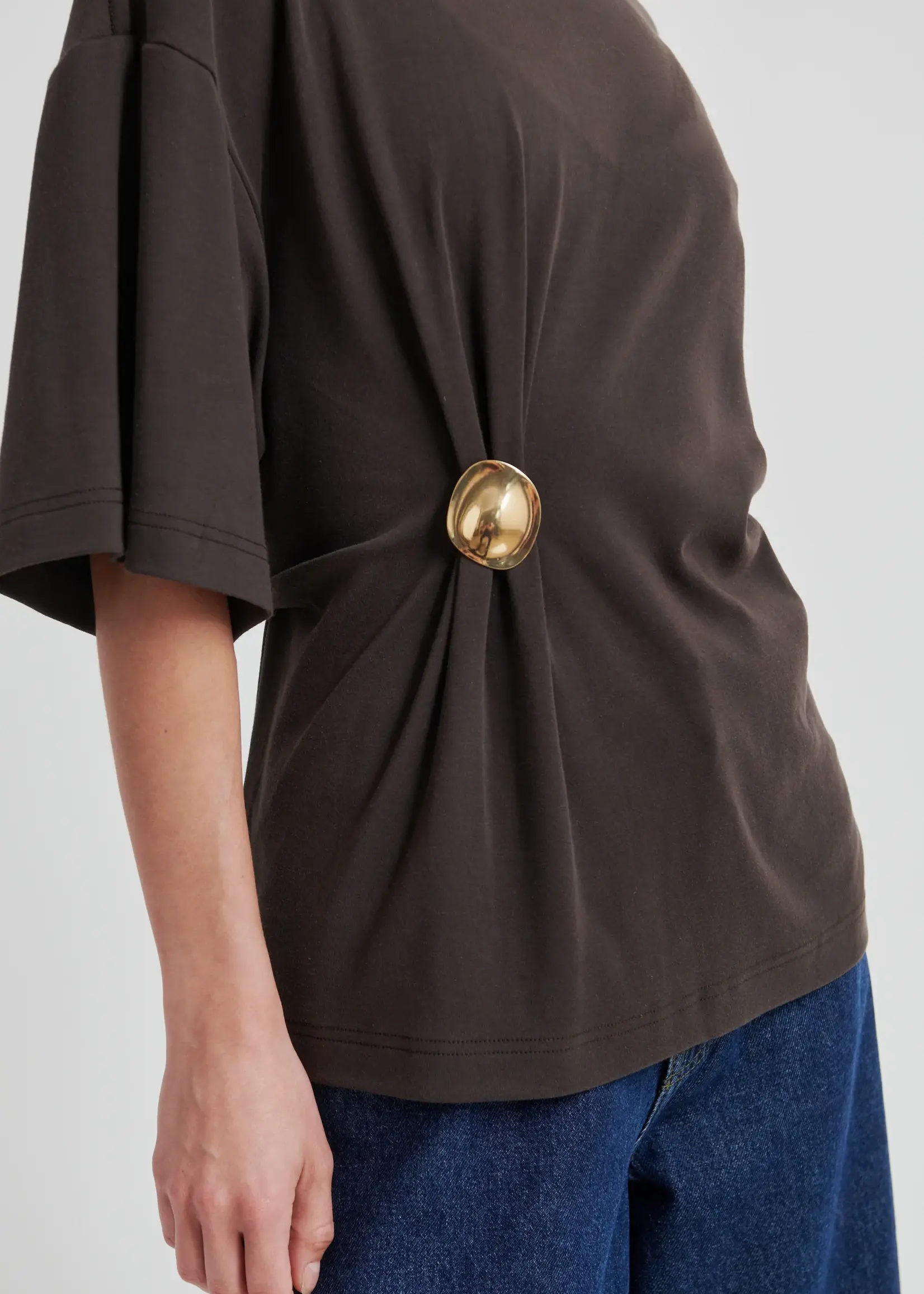 Second Female Enora Brooch Tee