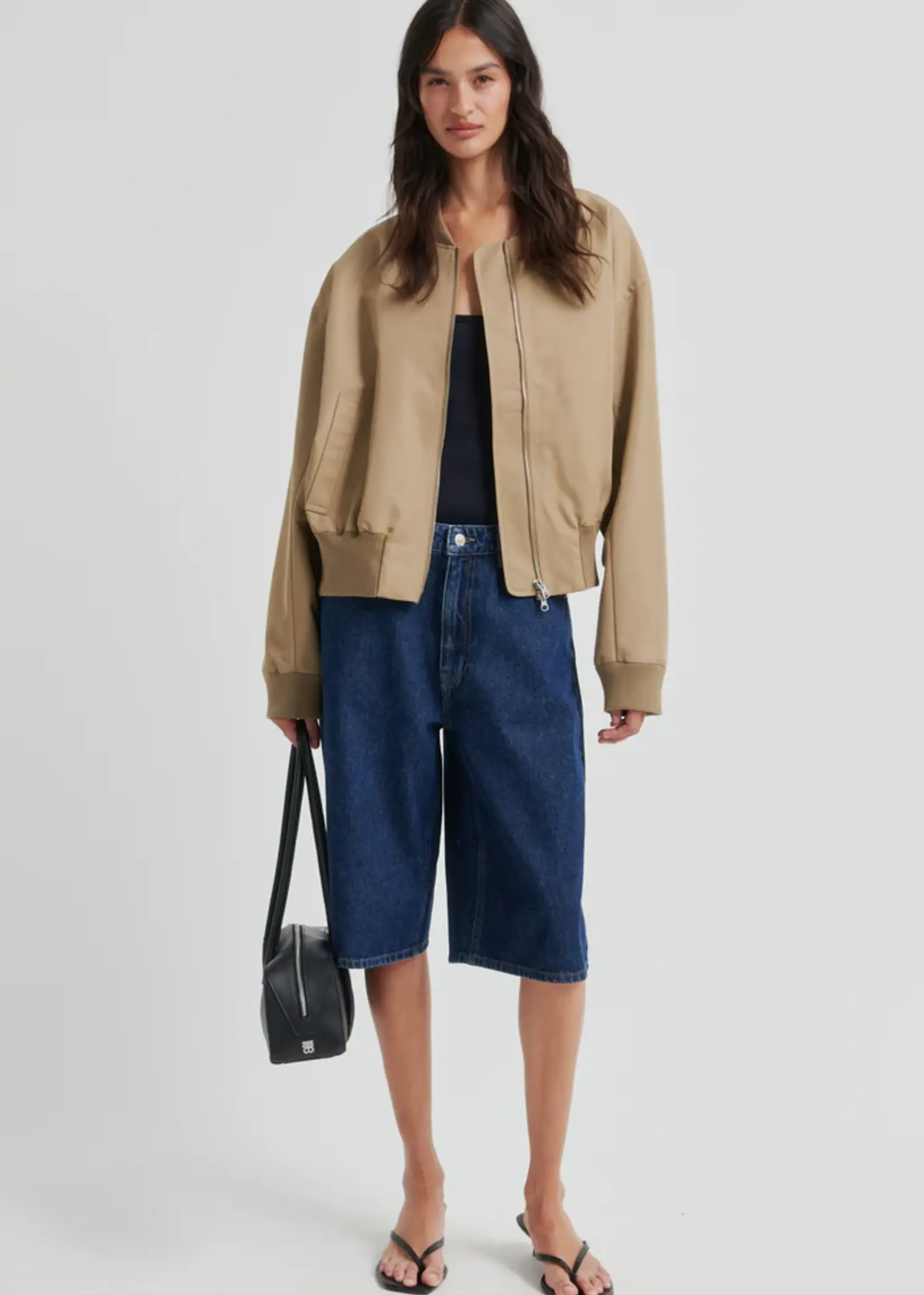 Second Female Columbo Denim Shorts