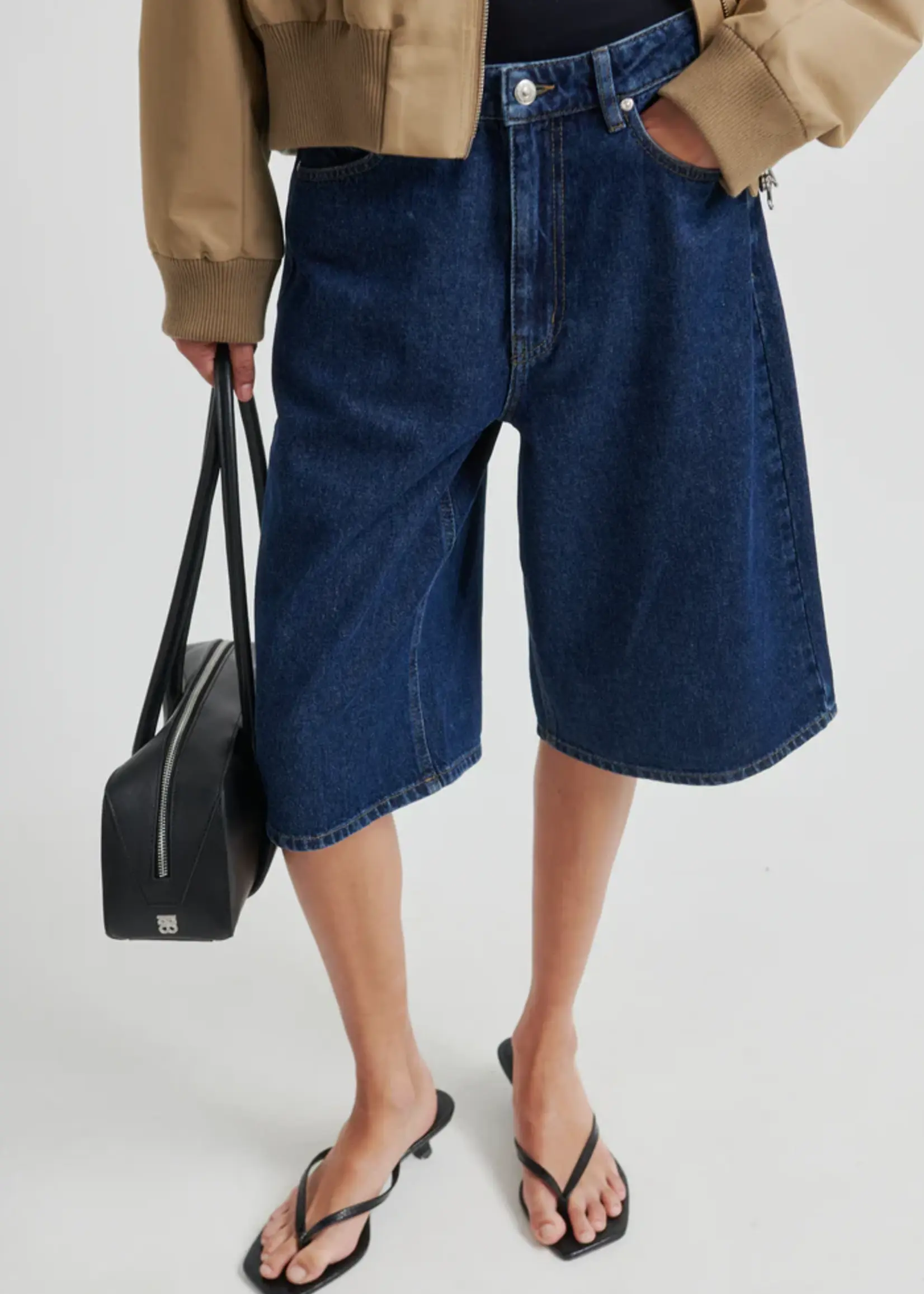 Second Female Columbo Denim Shorts