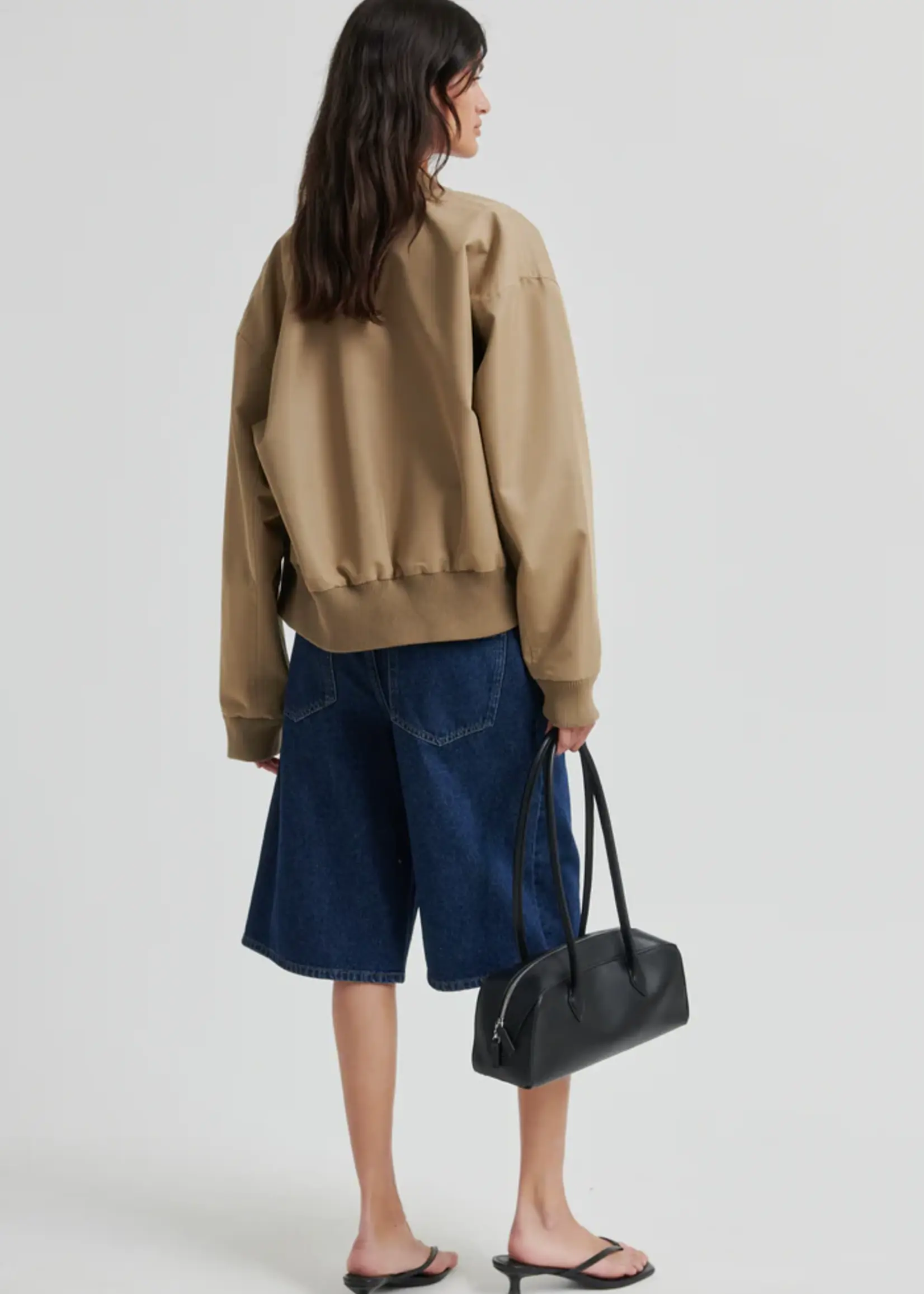 Second Female Columbo Denim Shorts