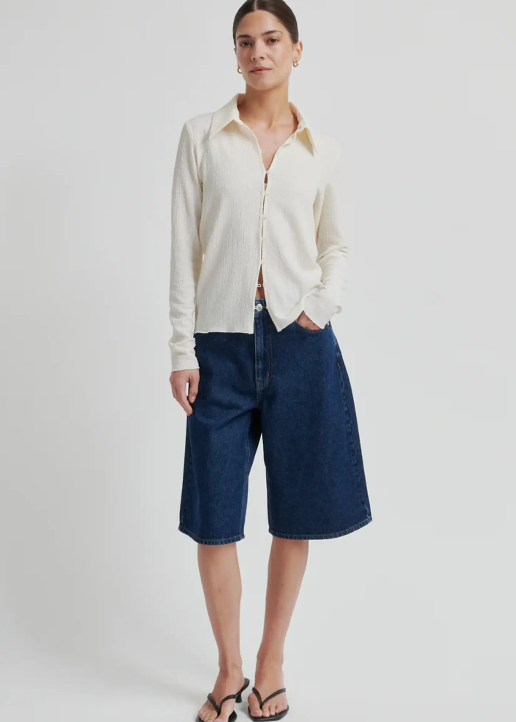 Second Female Columbo Denim Shorts