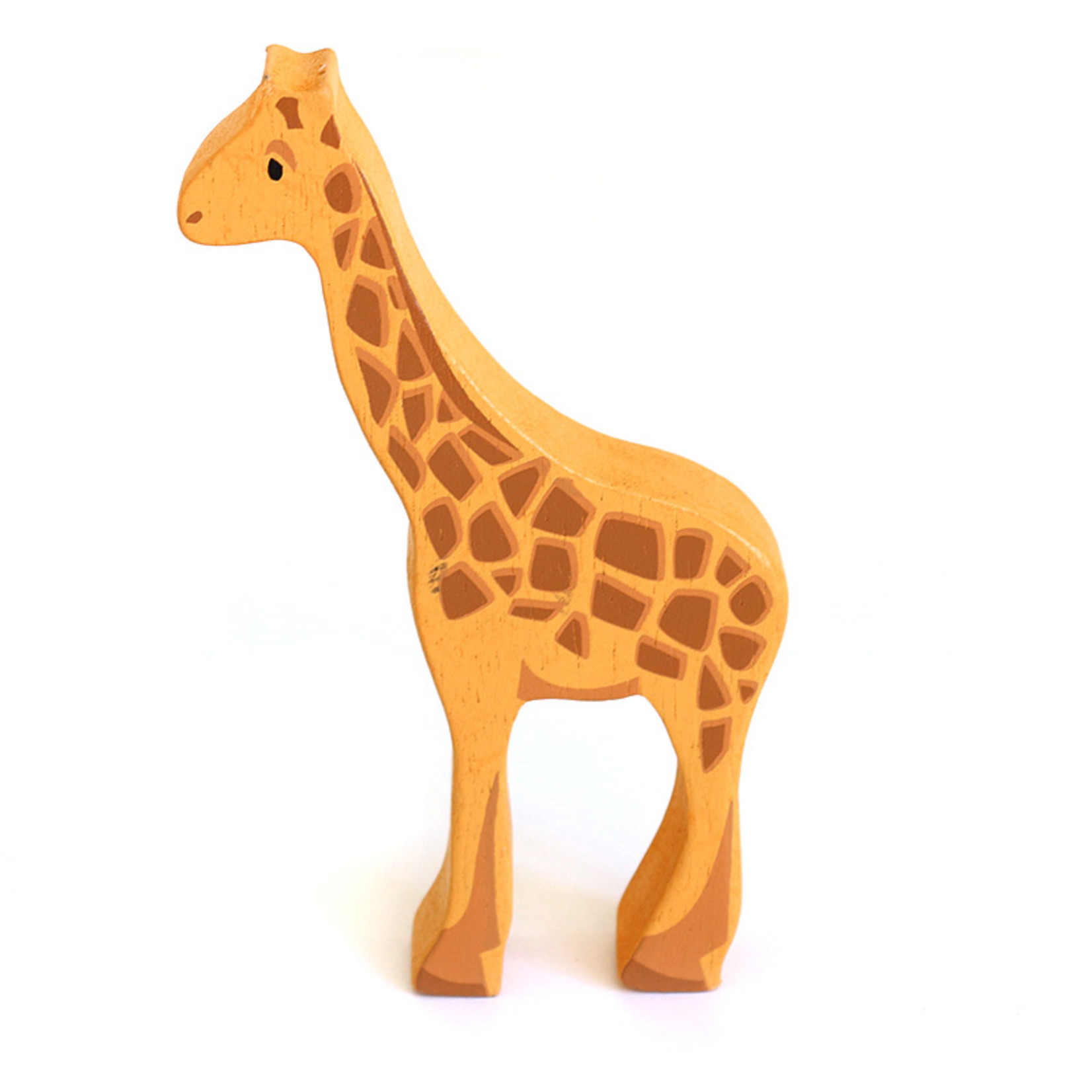 Houten wandlamp Giraffe | Verslingerd aan Hout
