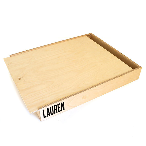Houten speelbak Grennn 40 x 50 | Eindeloos speelplezier