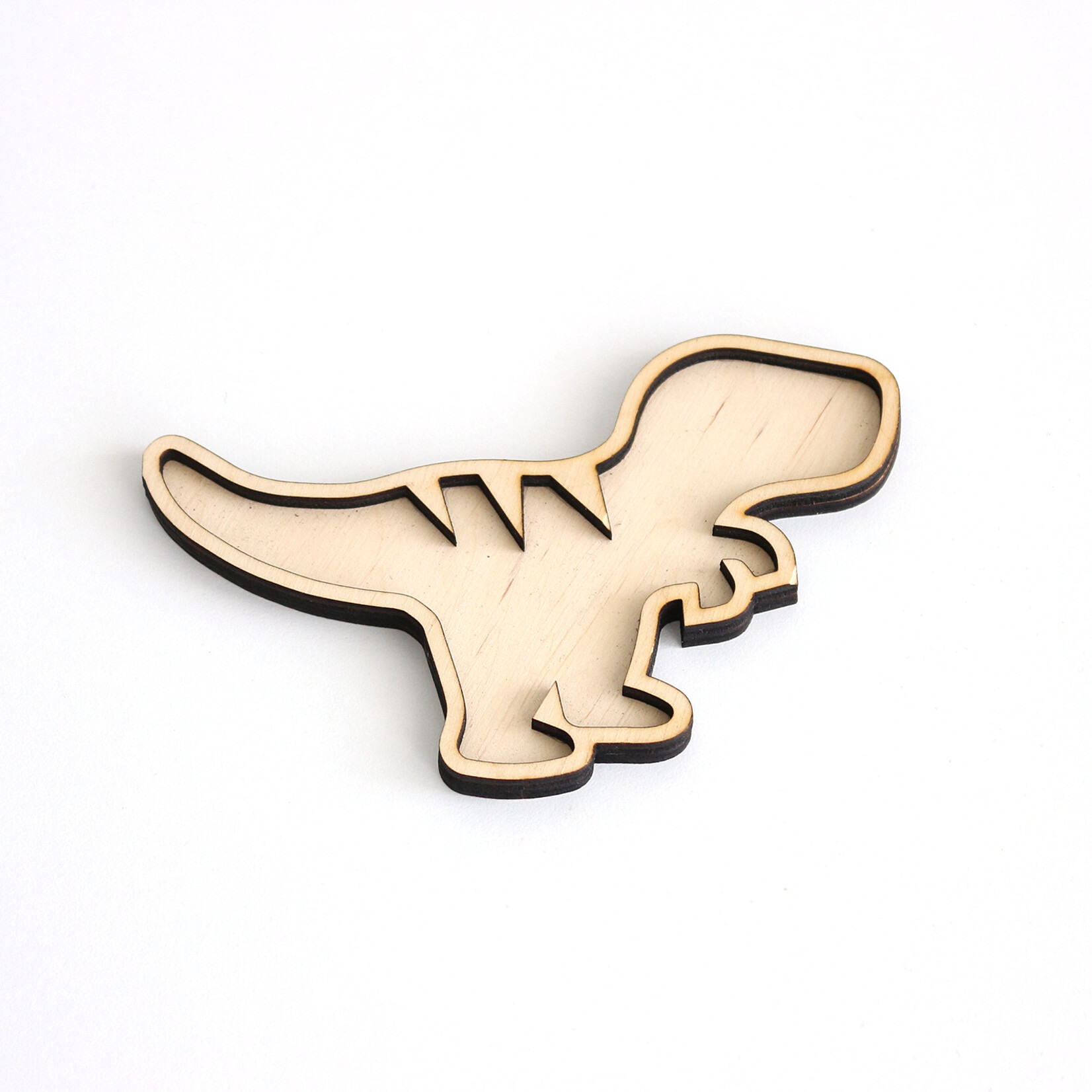 Studio de Rijk Houten vulvorm dino trex voor in sensory play speelbak