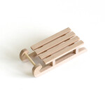 Houten slee