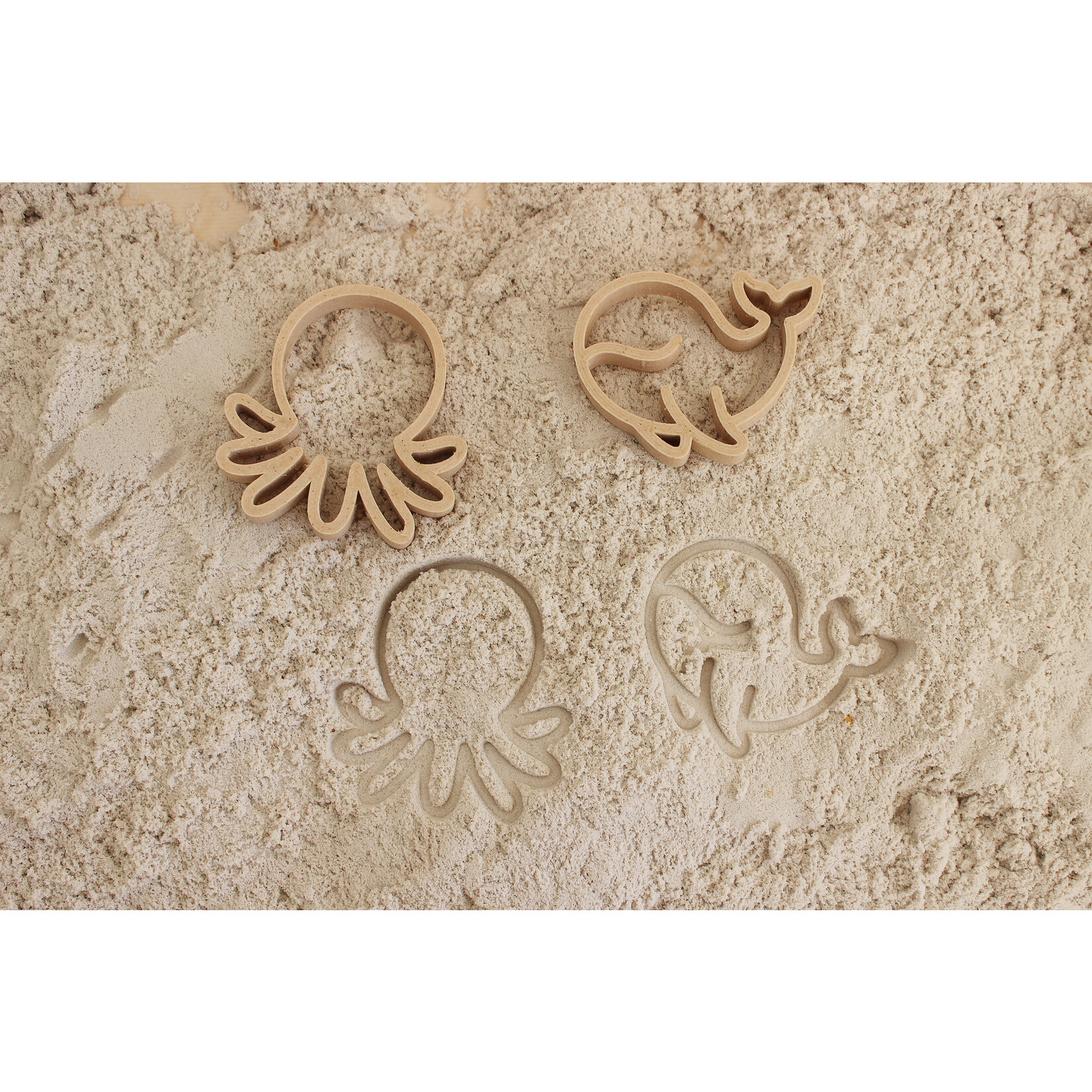 Steker inktvis voor in sensory play speelbak