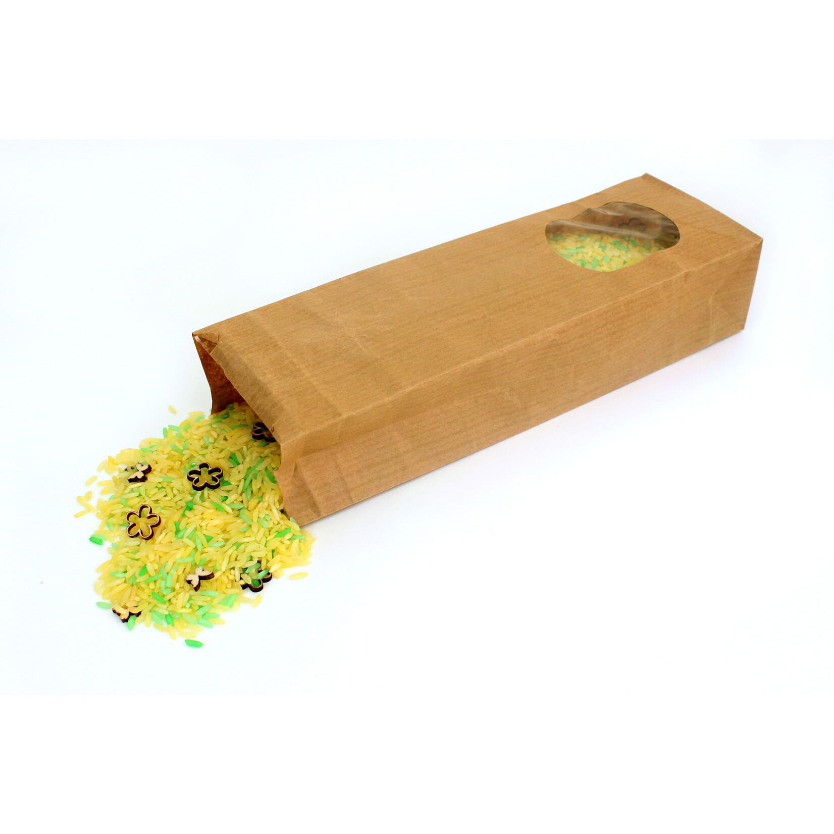 Speelrijst lentemix (500 gram)