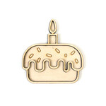 Studio de Rijk Vulvorm taartje