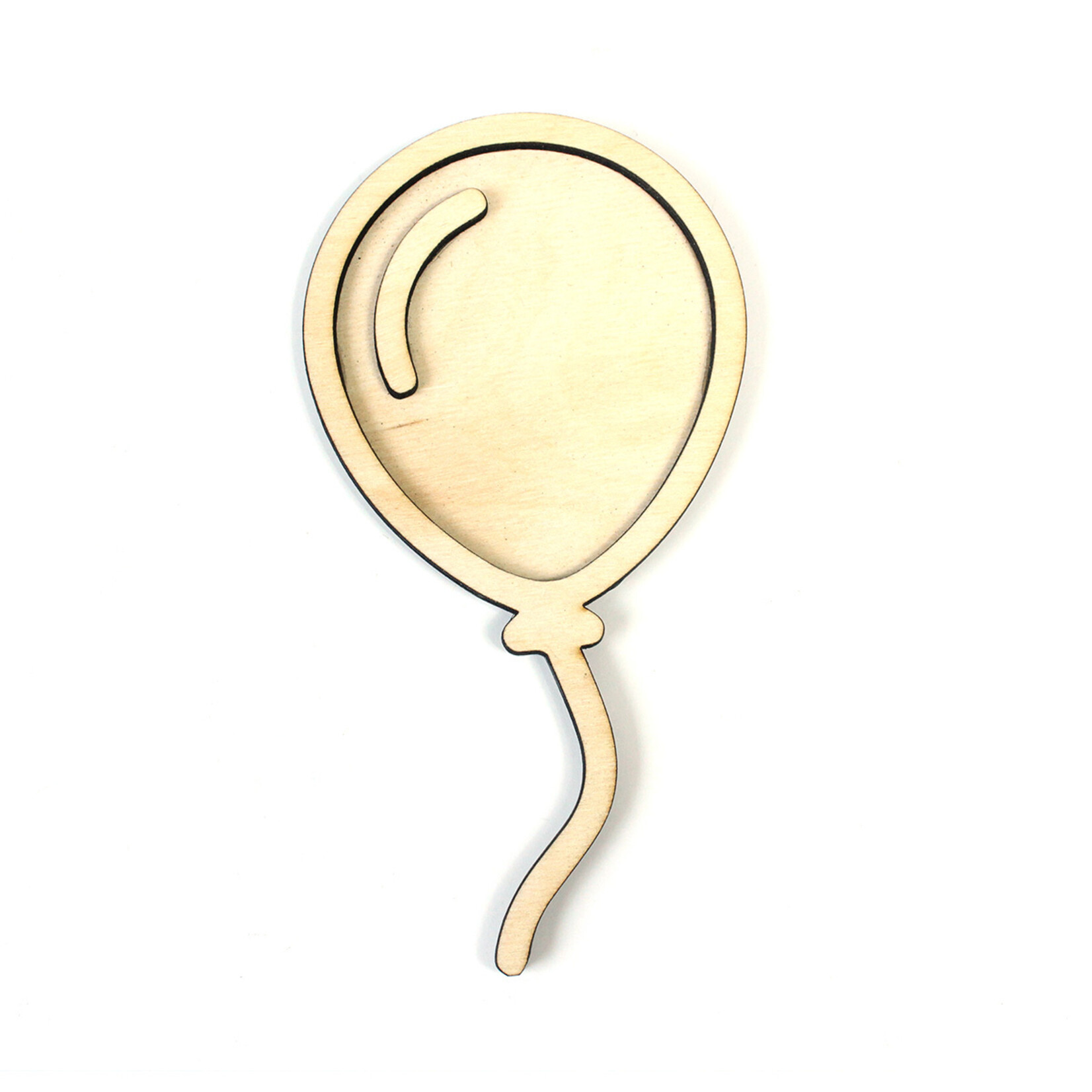 Studio de Rijk Houten vulvorm ballon voor in sensory play speelbak