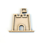 Studio de Rijk Vulvorm zandkasteel