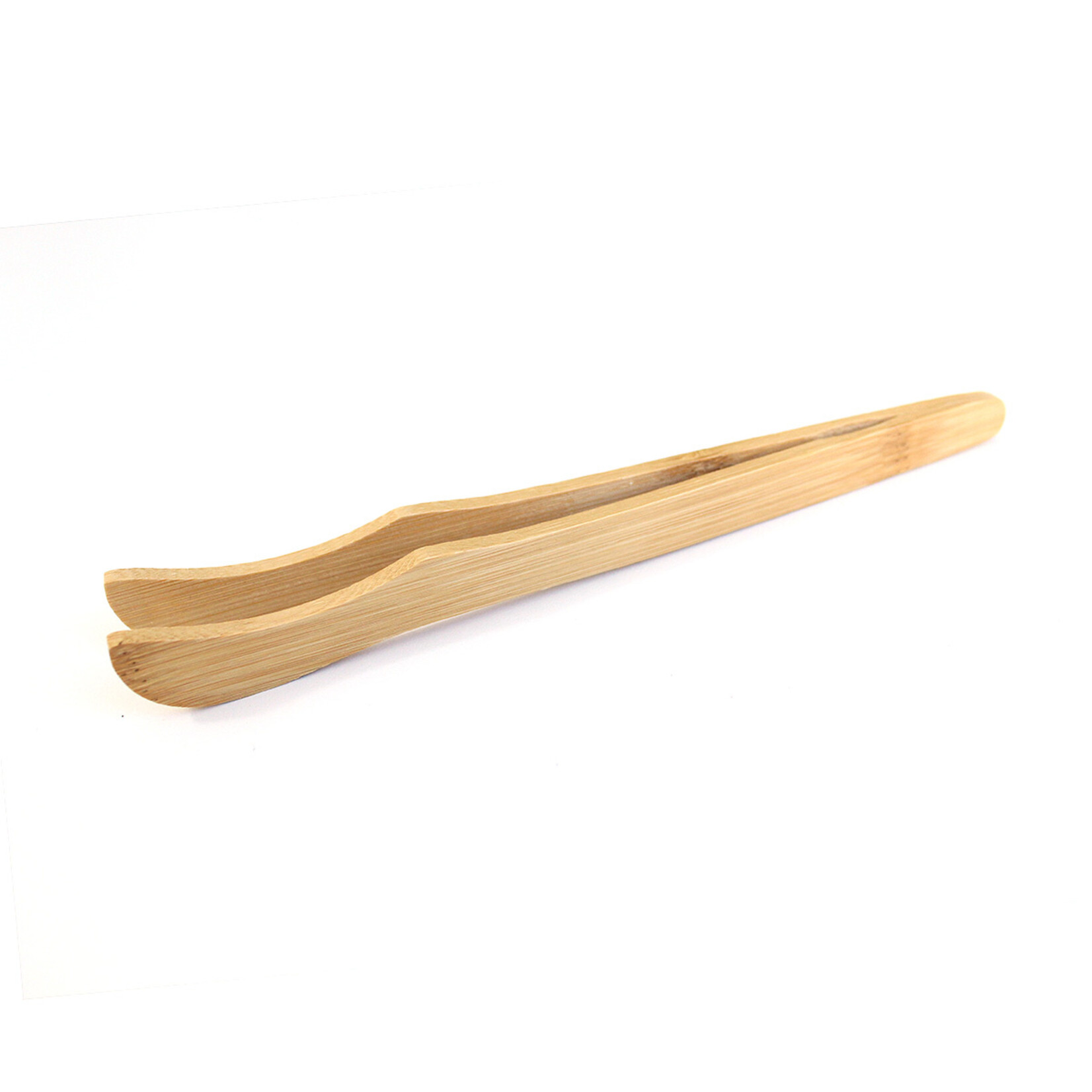 Houten pincet-recht - krom