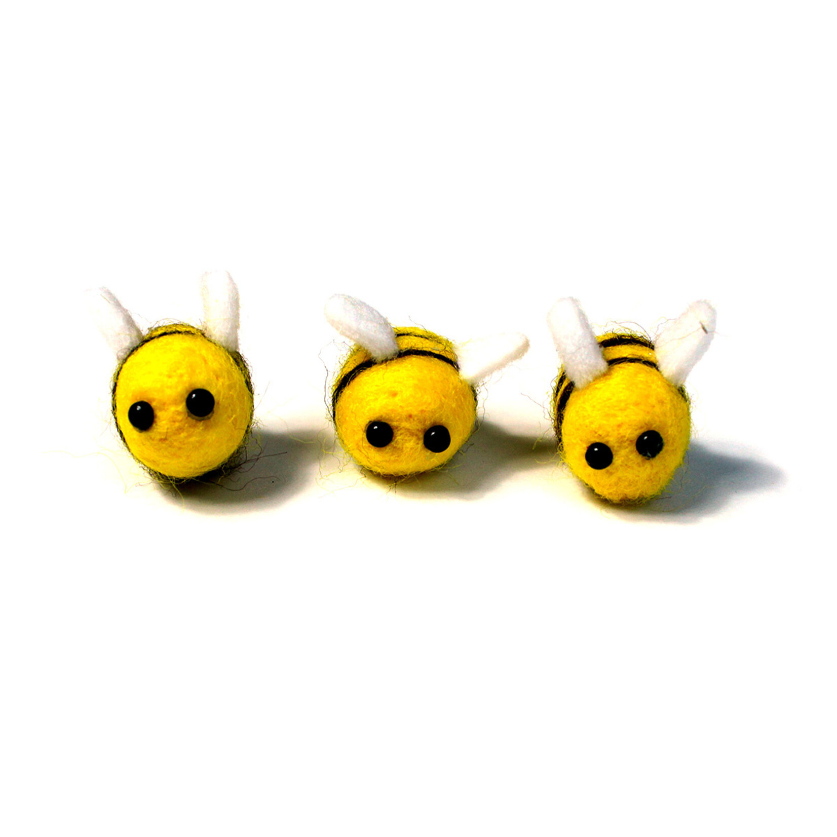 Vilten bijtjes - set van 3
