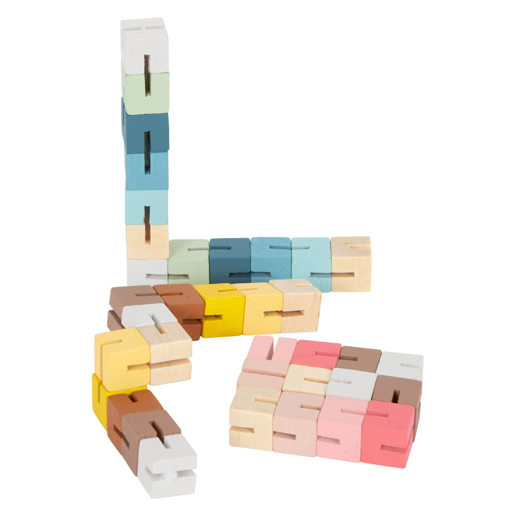 Small Foot Magische slang puzzel