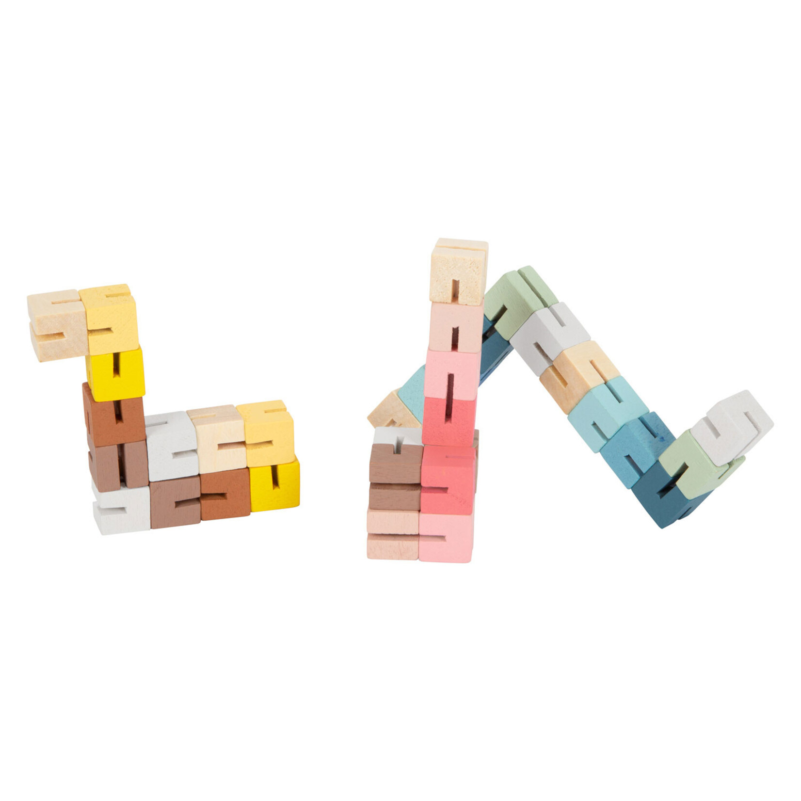 Small Foot Magische slang puzzel
