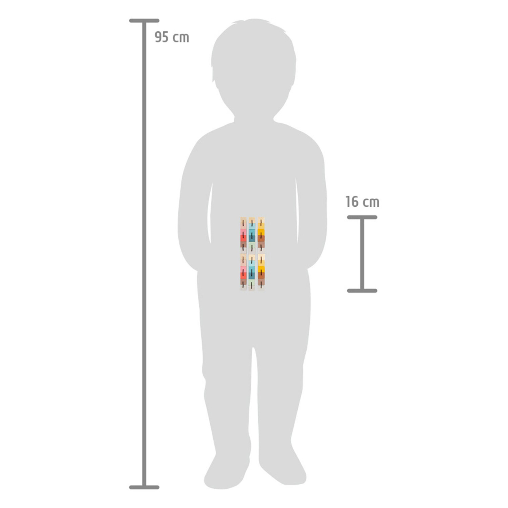 Small Foot Magische slang puzzel