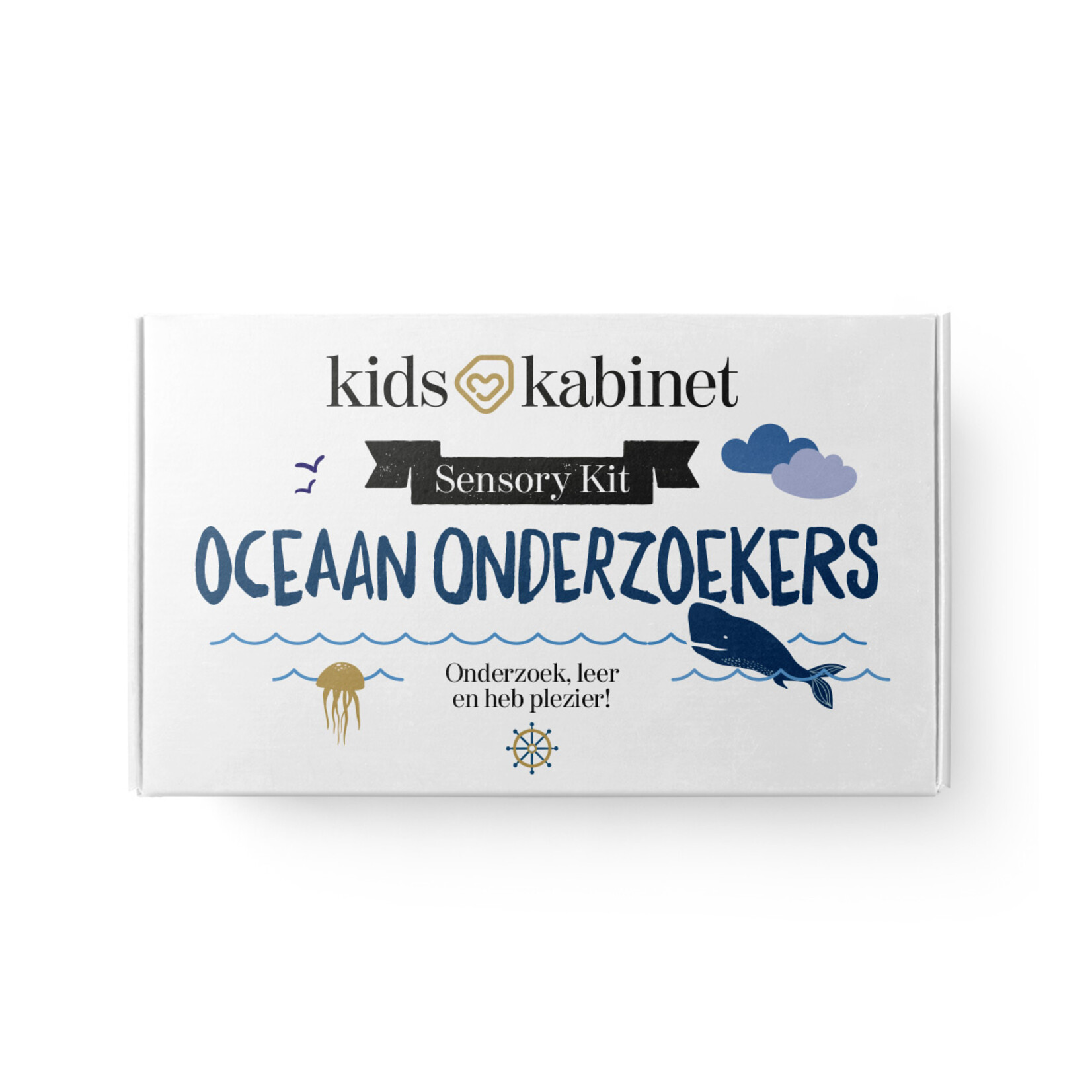 Kids Kabinet Sensory play kit - de oceaan