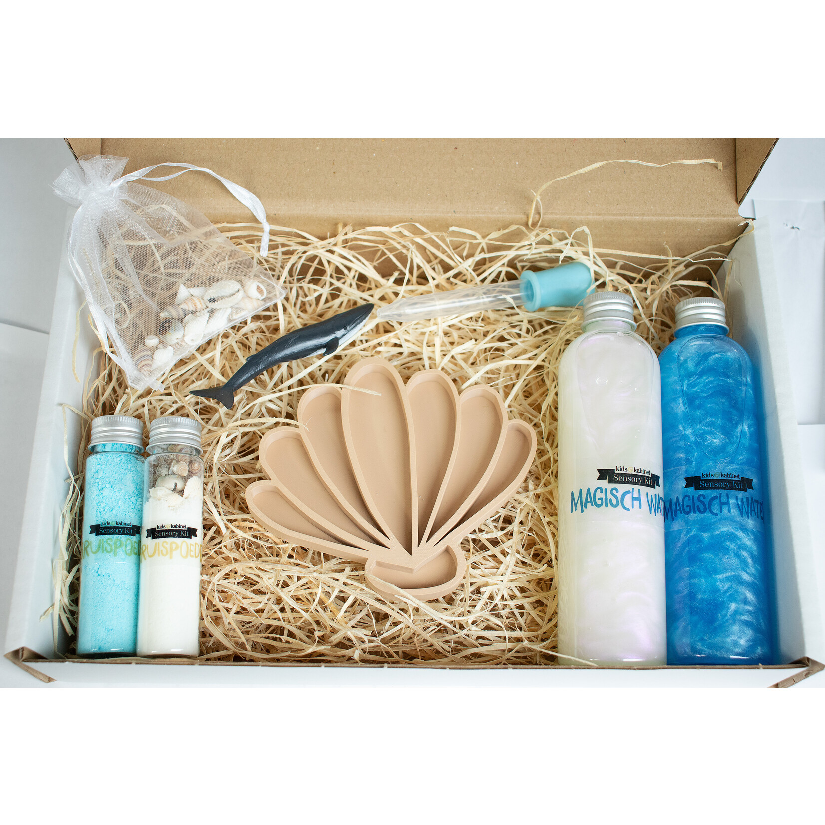 Kids Kabinet Sensory play kit - de oceaan