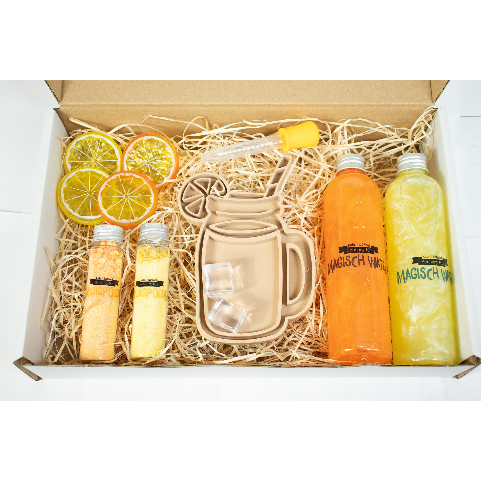 Kids Kabinet Sensory play kit - zomer