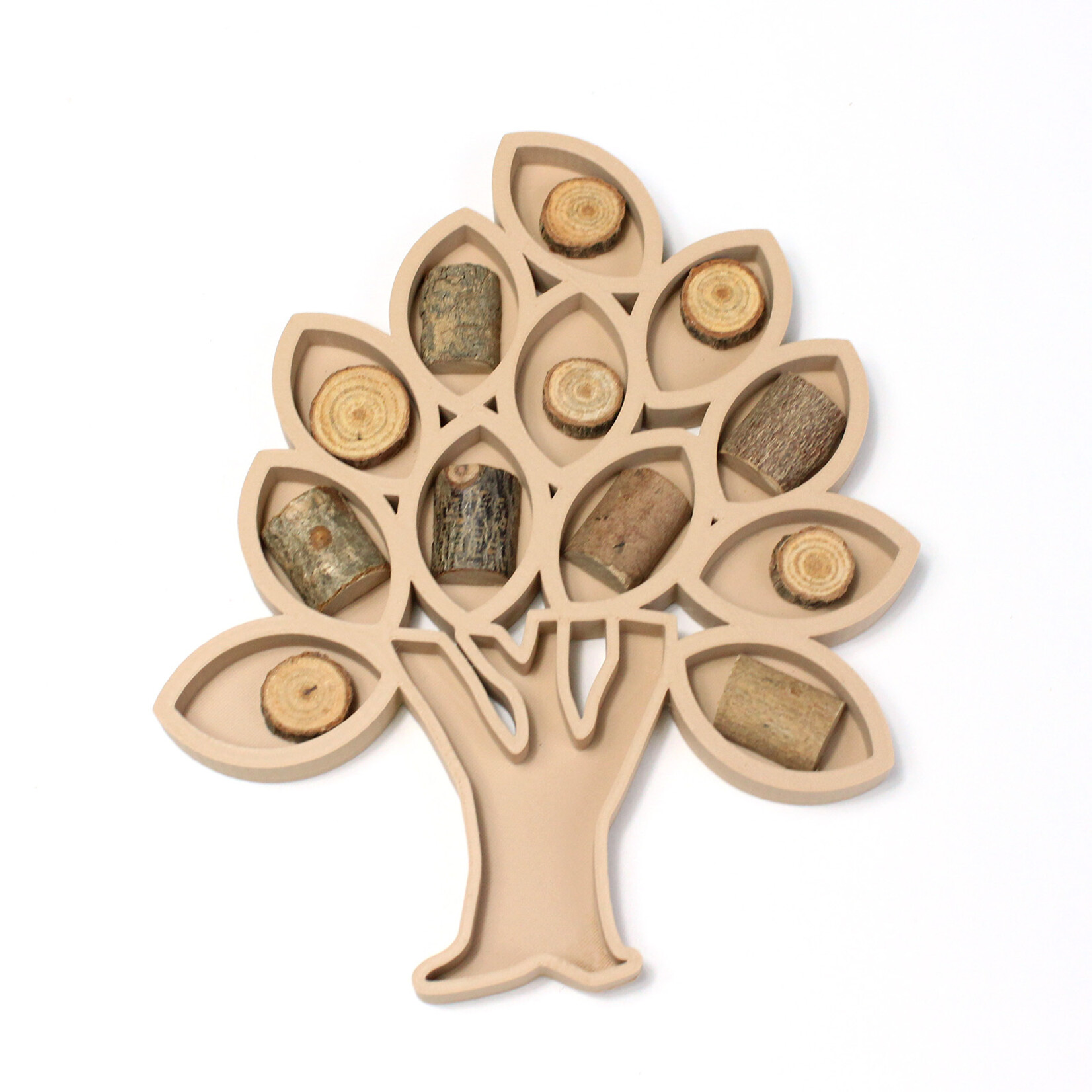 Kids Kabinet Vulvorm PLA -sorteerboom