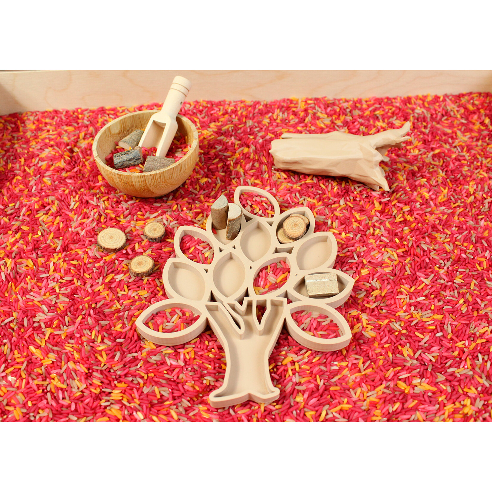 Kids Kabinet Vulvorm PLA -sorteerboom