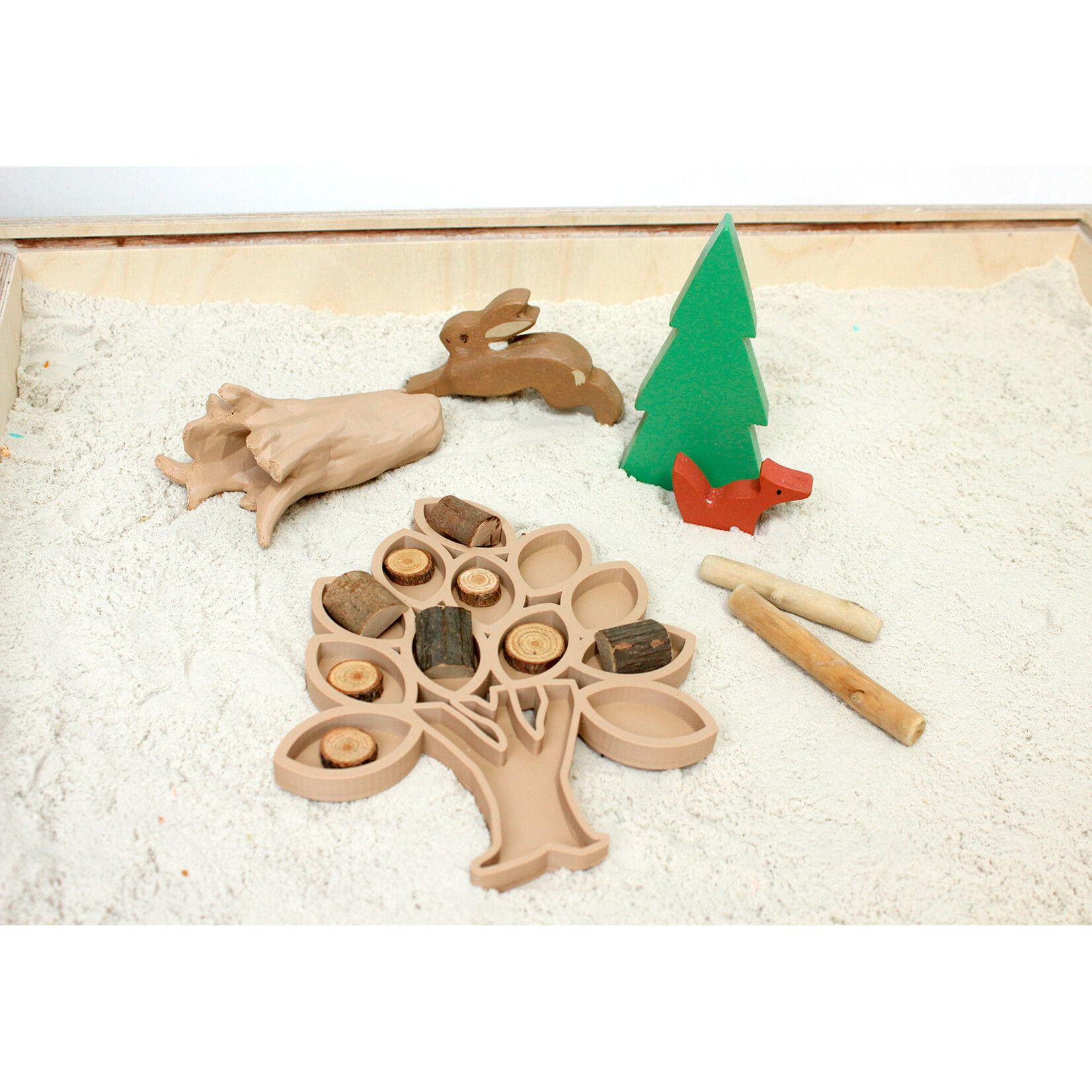 Kids Kabinet Vulvorm PLA -sorteerboom